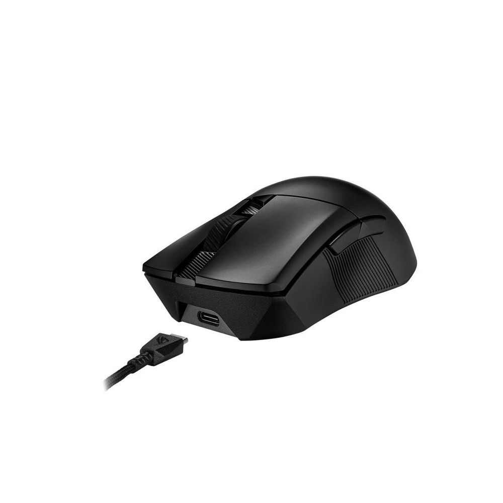 Мышь беспроводная/проводная ASUS P711 ROG Gladius III черный, 36000 dpi, радиоканал, Bluetooth, USB,