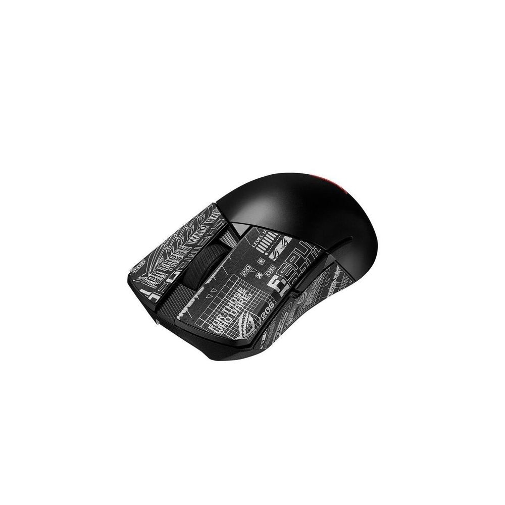 Мышь беспроводная/проводная ASUS P711 ROG Gladius III черный, 36000 dpi, радиоканал, Bluetooth, USB,