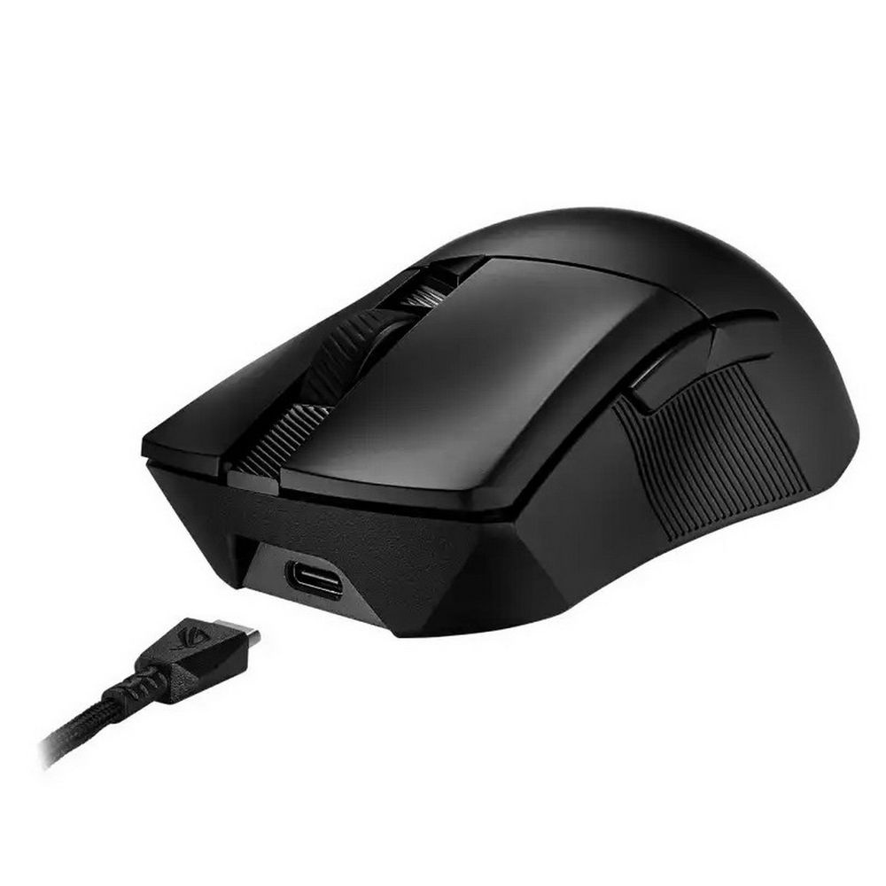 Мышь беспроводная/проводная ASUS P711 ROG Gladius III черный, 36000 dpi, радиоканал, Bluetooth, USB,