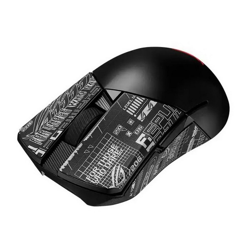 Мышь беспроводная/проводная ASUS P711 ROG Gladius III черный, 36000 dpi, радиоканал, Bluetooth, USB,