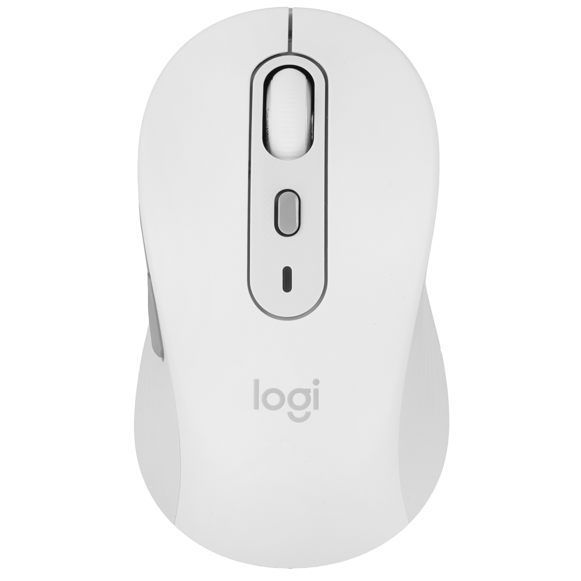 Мышь беспроводная Logitech M750 белый, 4000 dpi, радиоканал, Bluetooth, USB, кнопки - 5