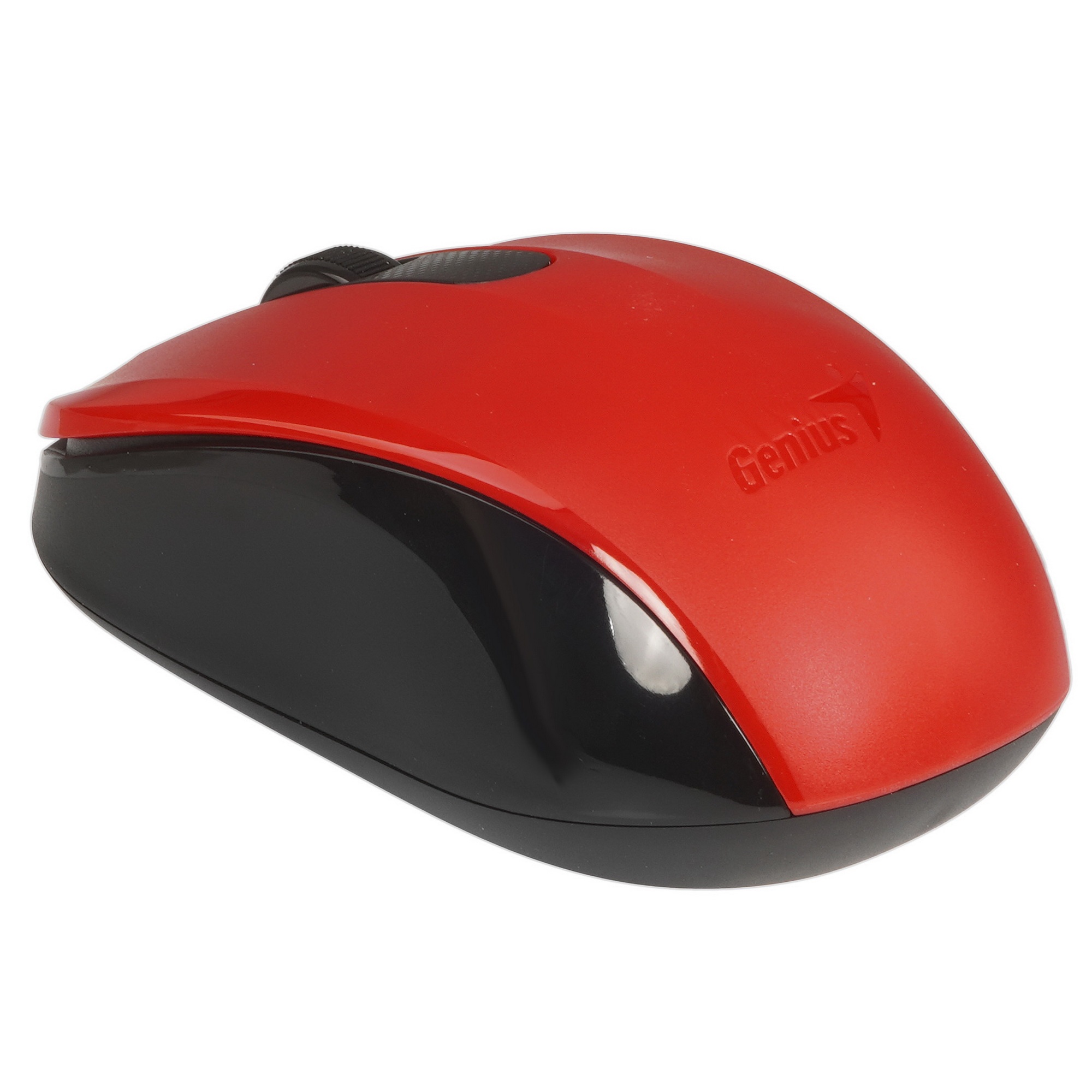 Мышь беспроводная Genius NX-8008S красный, 1200 dpi, радиоканал, USB, кнопки - 3