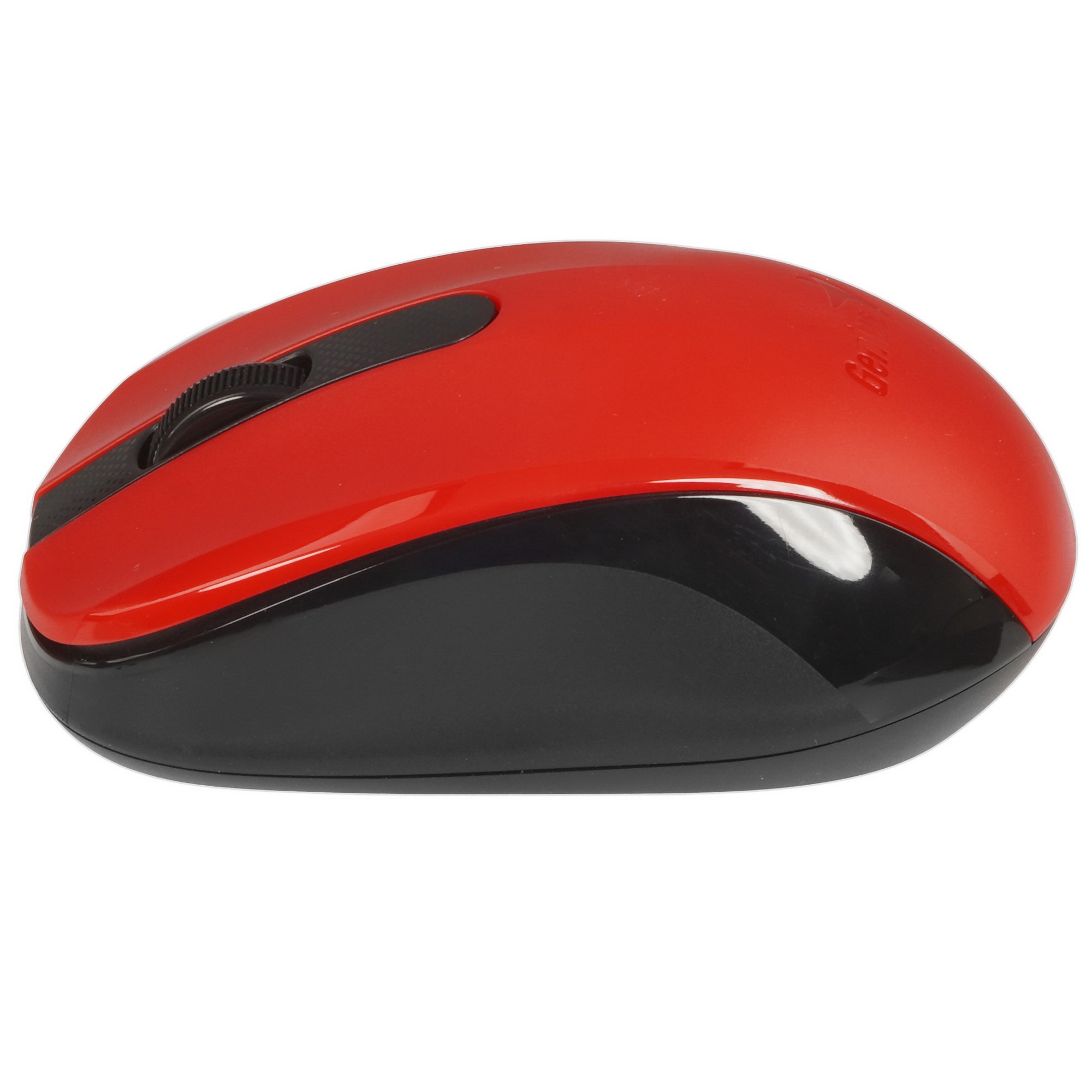 Мышь беспроводная Genius NX-8008S красный, 1200 dpi, радиоканал, USB, кнопки - 3
