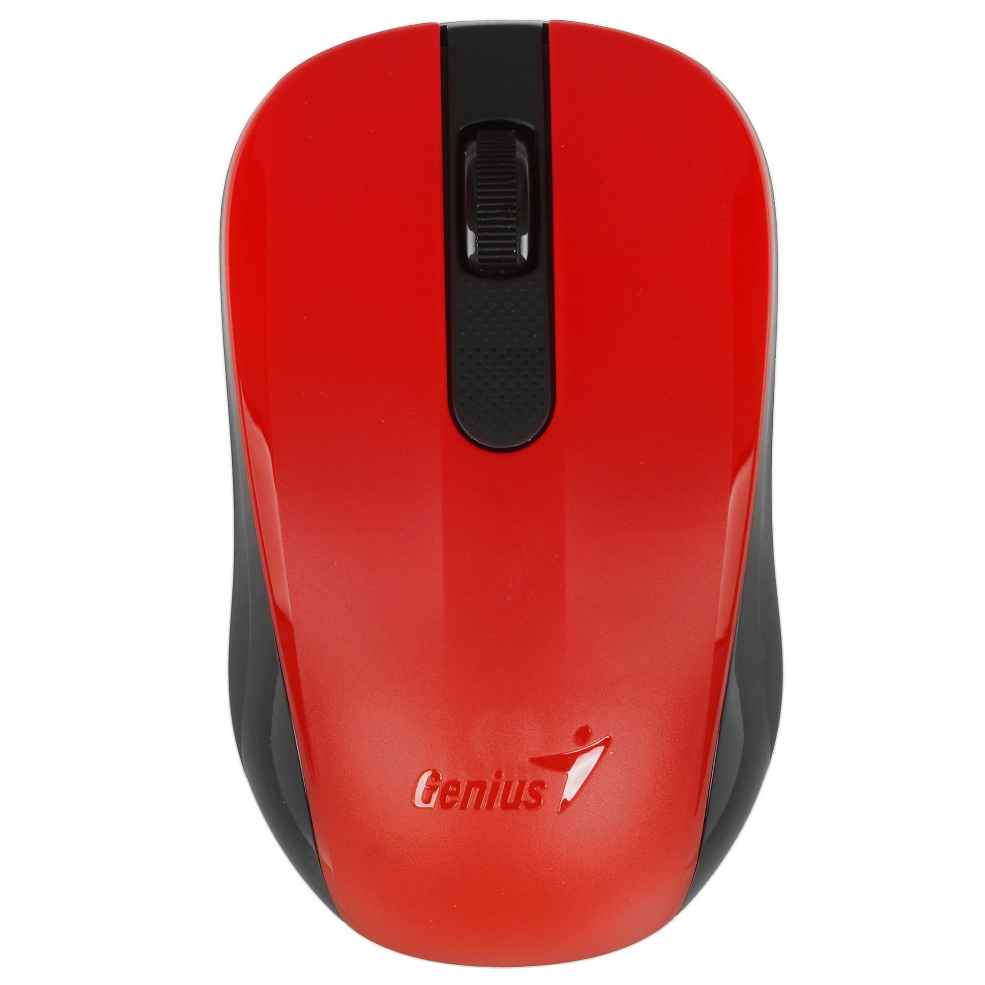 Мышь беспроводная Genius NX-8008S красный, 1200 dpi, радиоканал, USB, кнопки - 3