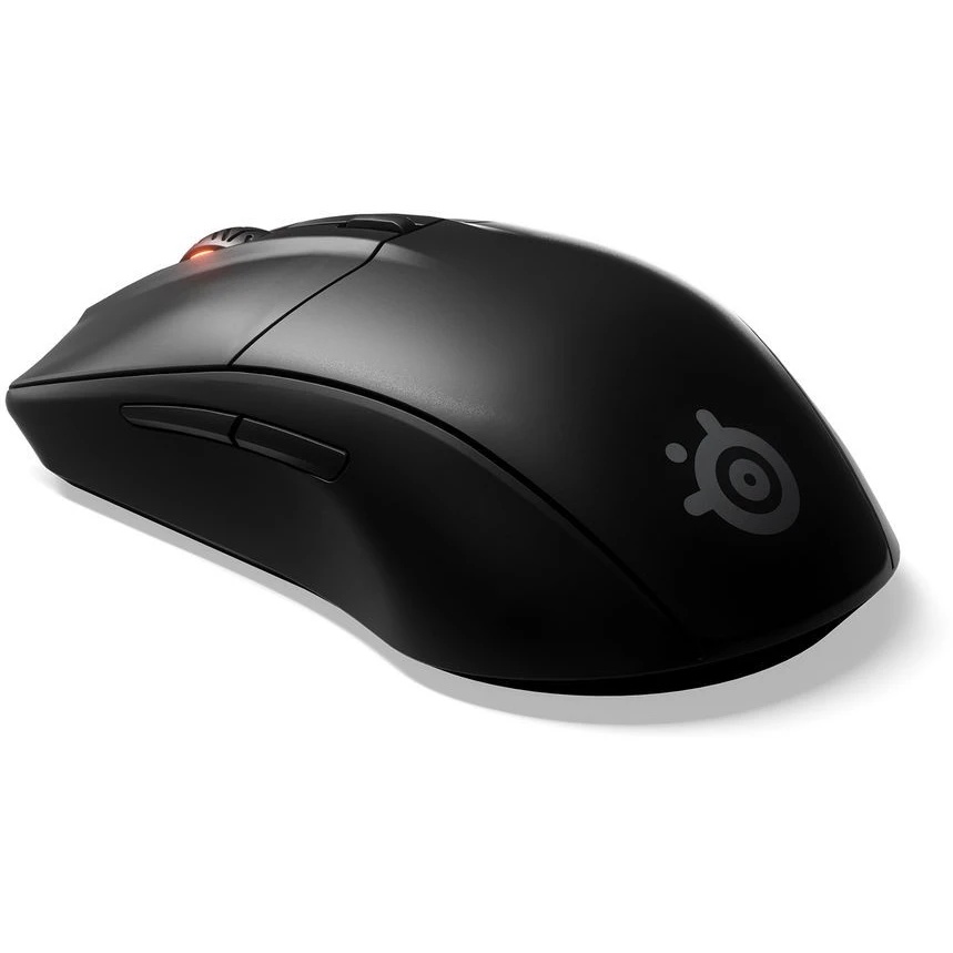 Мышь беспроводная SteelSeries Rival 3 черный, 18000 dpi, радиоканал, Bluetooth, USB, кнопки - 6