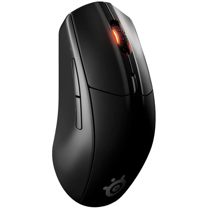 Мышь беспроводная SteelSeries Rival 3 черный, 18000 dpi, радиоканал, Bluetooth, USB, кнопки - 6