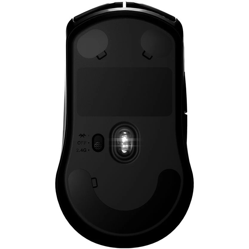 Мышь беспроводная SteelSeries Rival 3 черный, 18000 dpi, радиоканал, Bluetooth, USB, кнопки - 6