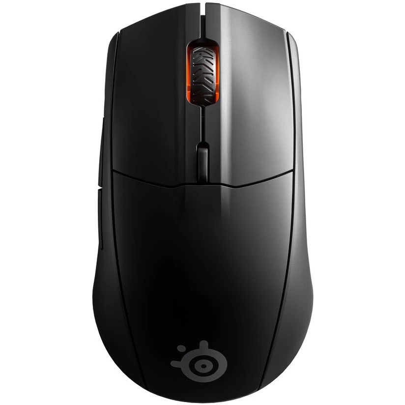 Мышь беспроводная SteelSeries Rival 3 черный, 18000 dpi, радиоканал, Bluetooth, USB, кнопки - 6