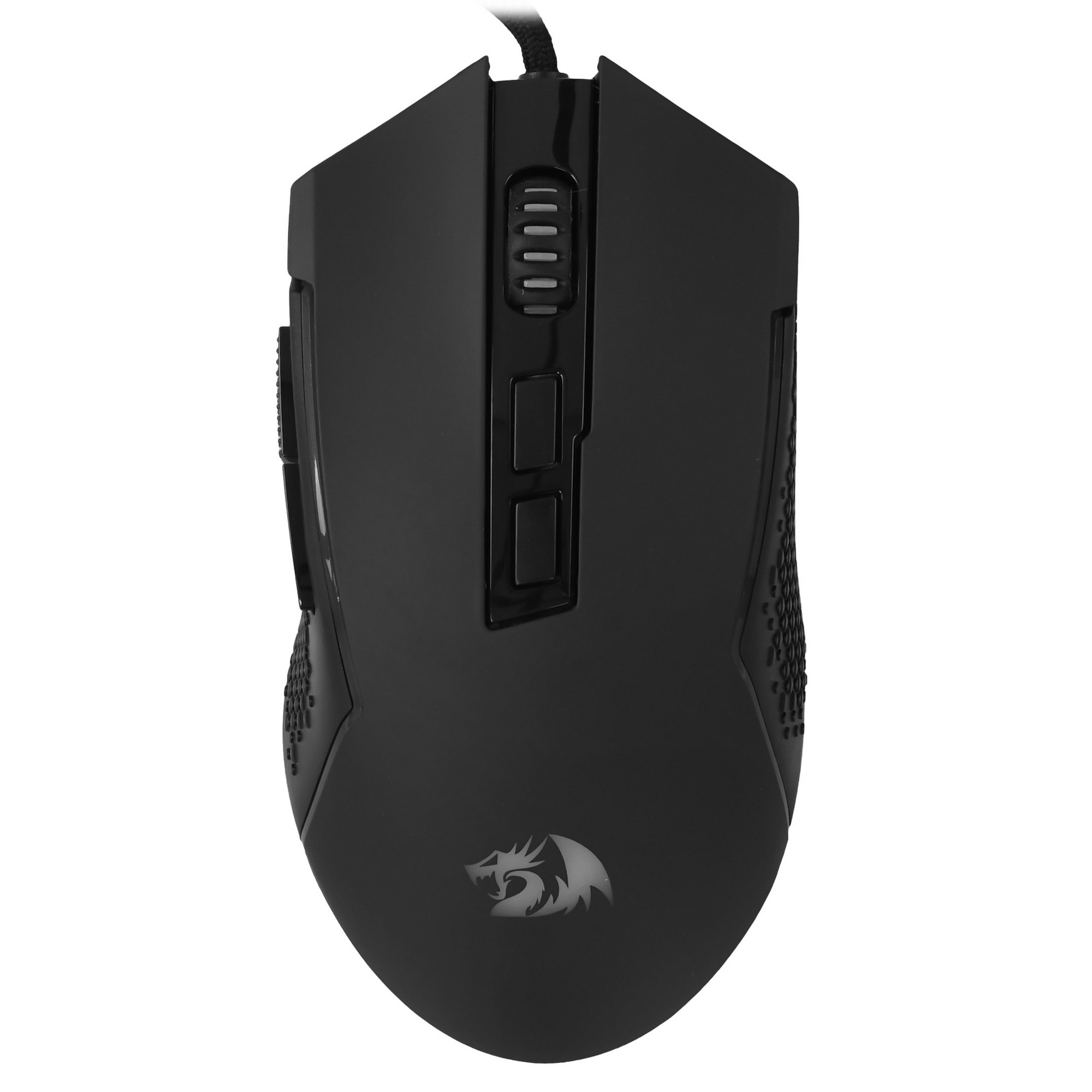 Мышь проводная Redragon Trident Lite черный, 8000 dpi, USB, кнопки - 7