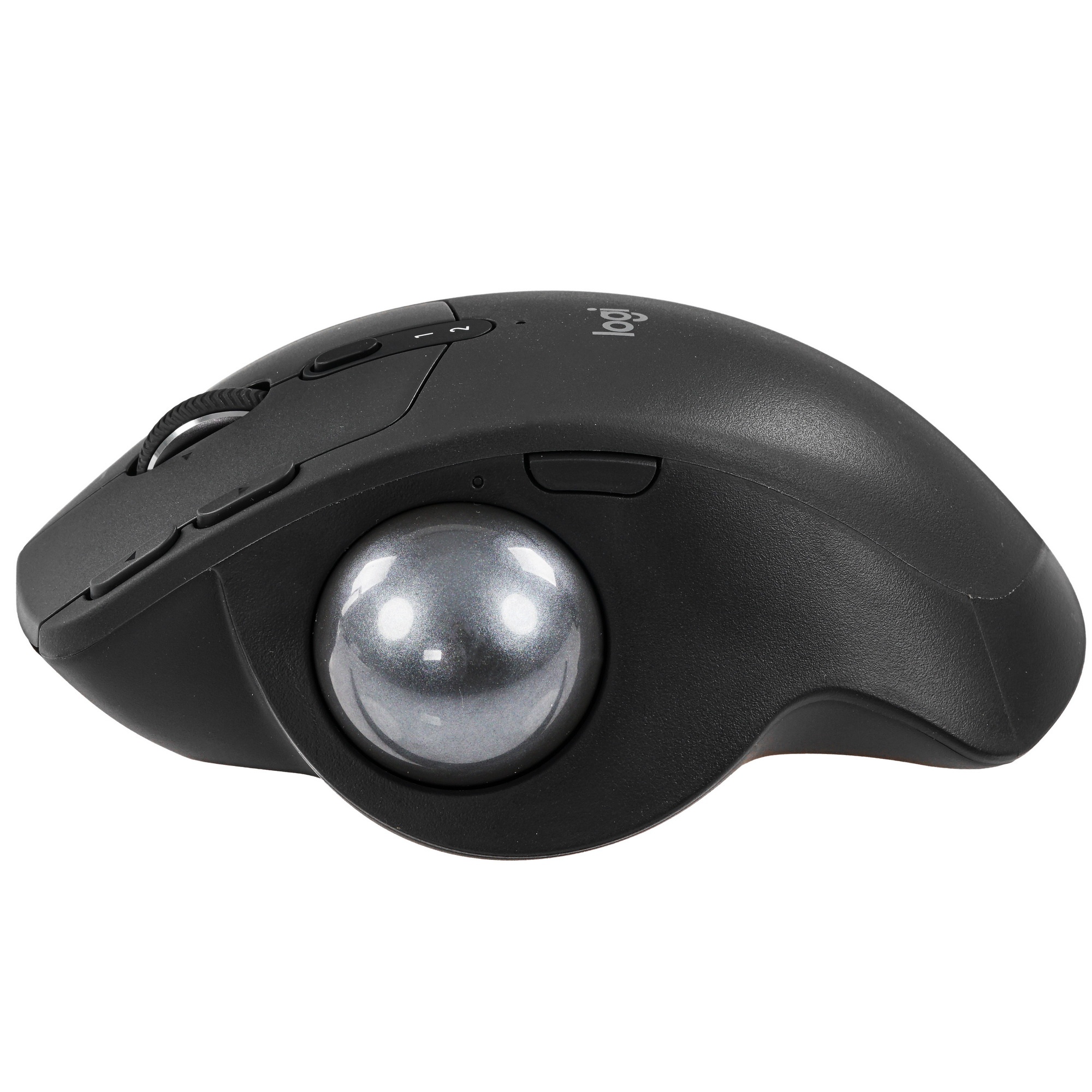 Трекбол беспроводной Logitech MX Ergo графитовый, 2048 dpi, радиоканал, Bluetooth, USB, кнопки - 8