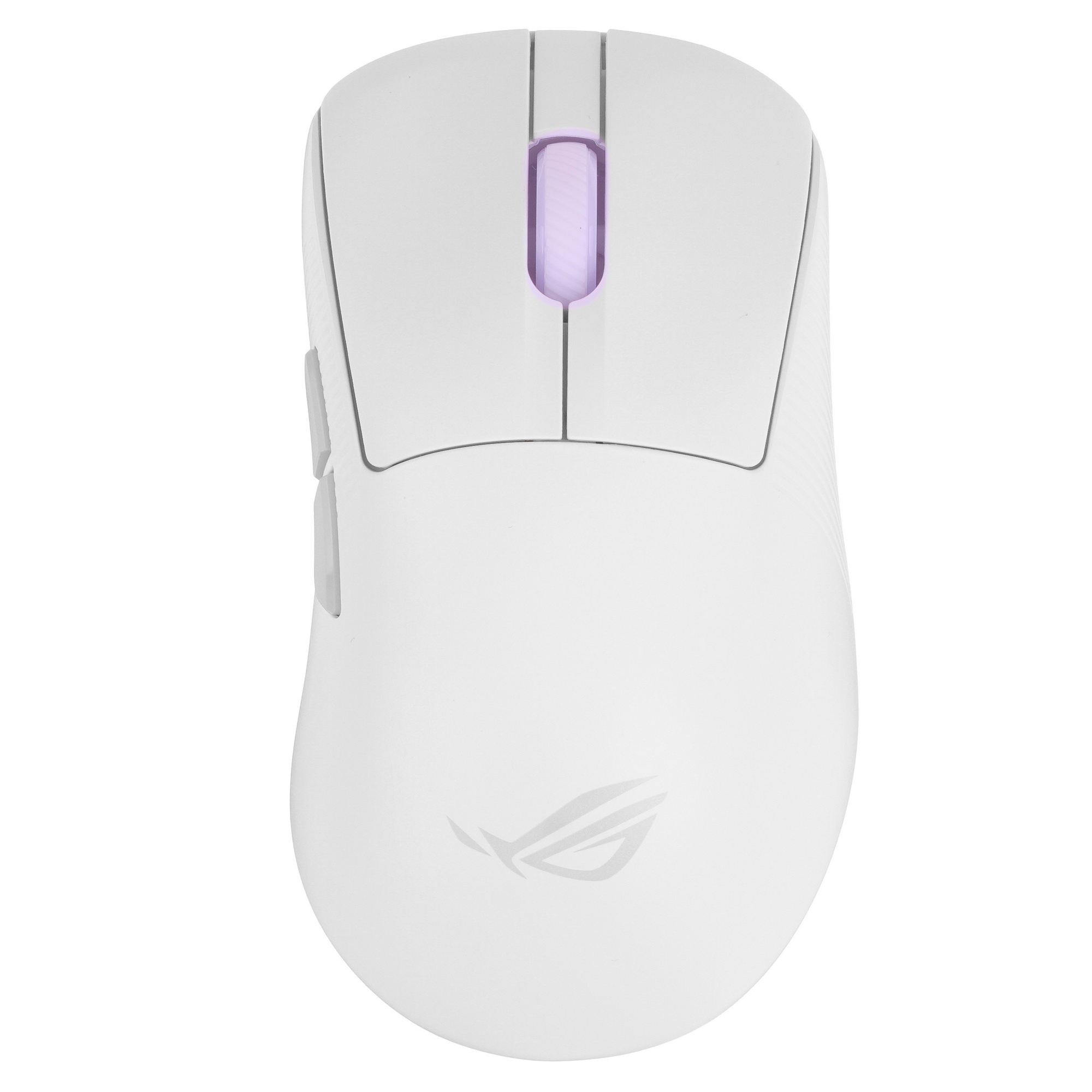 Мышь беспроводная/проводная ASUS ROG Keris II Ace белый, 42000 dpi, радиоканал, Bluetooth, USB, кноп