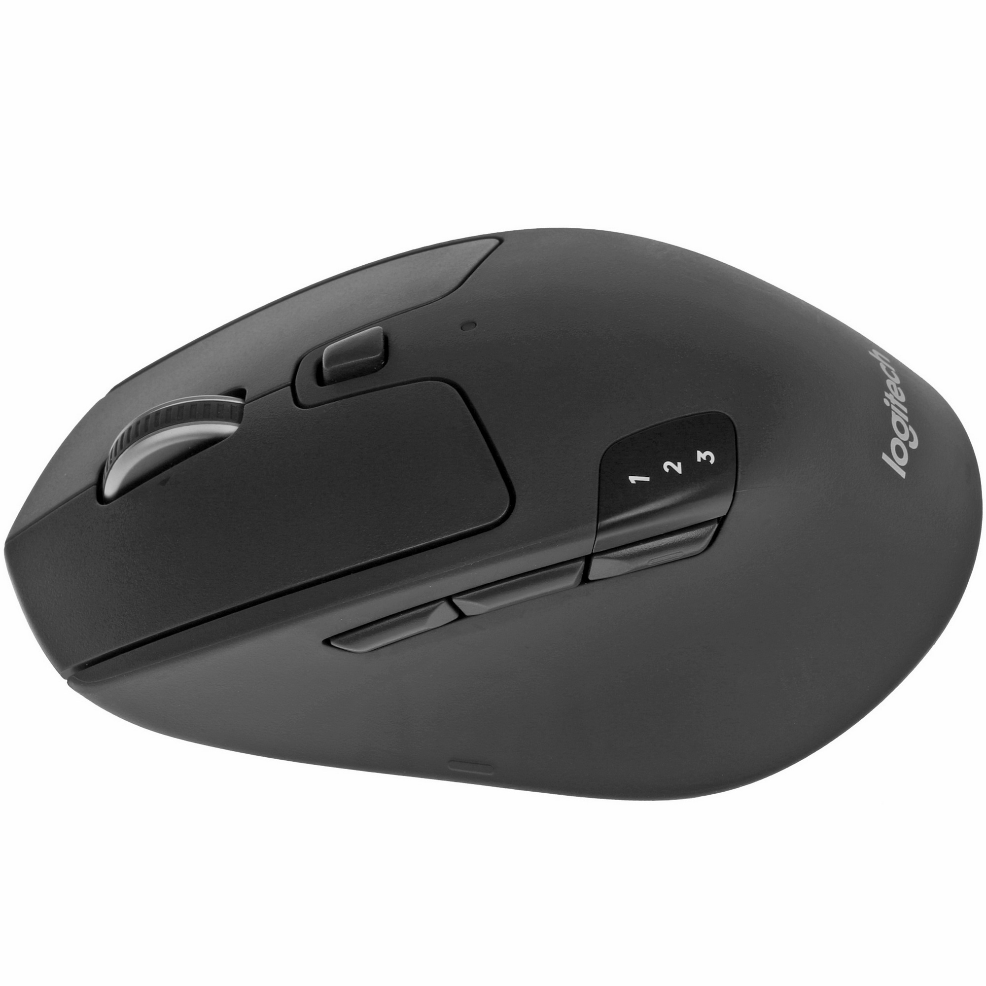 Мышь беспроводная Logitech M720 Triathlon черный, 1000 dpi, радиоканал, Bluetooth, USB, кнопки - 8