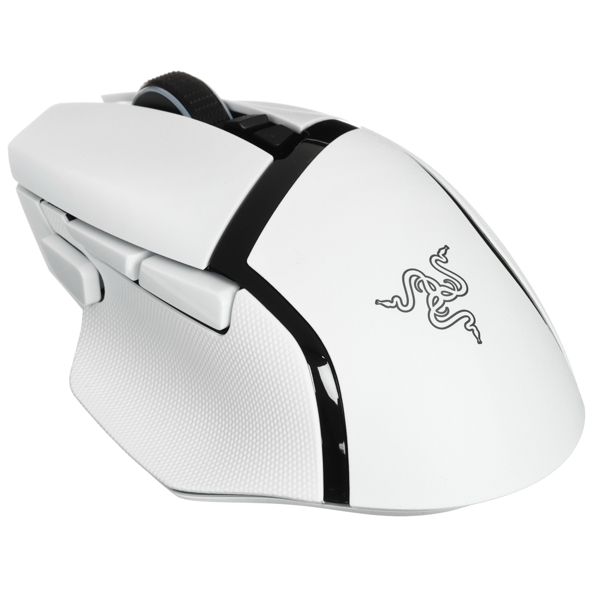 Мышь беспроводная/проводная Razer Basilisk V3 Pro 35K белый, 35000 dpi, радиоканал, Bluetooth, USB,