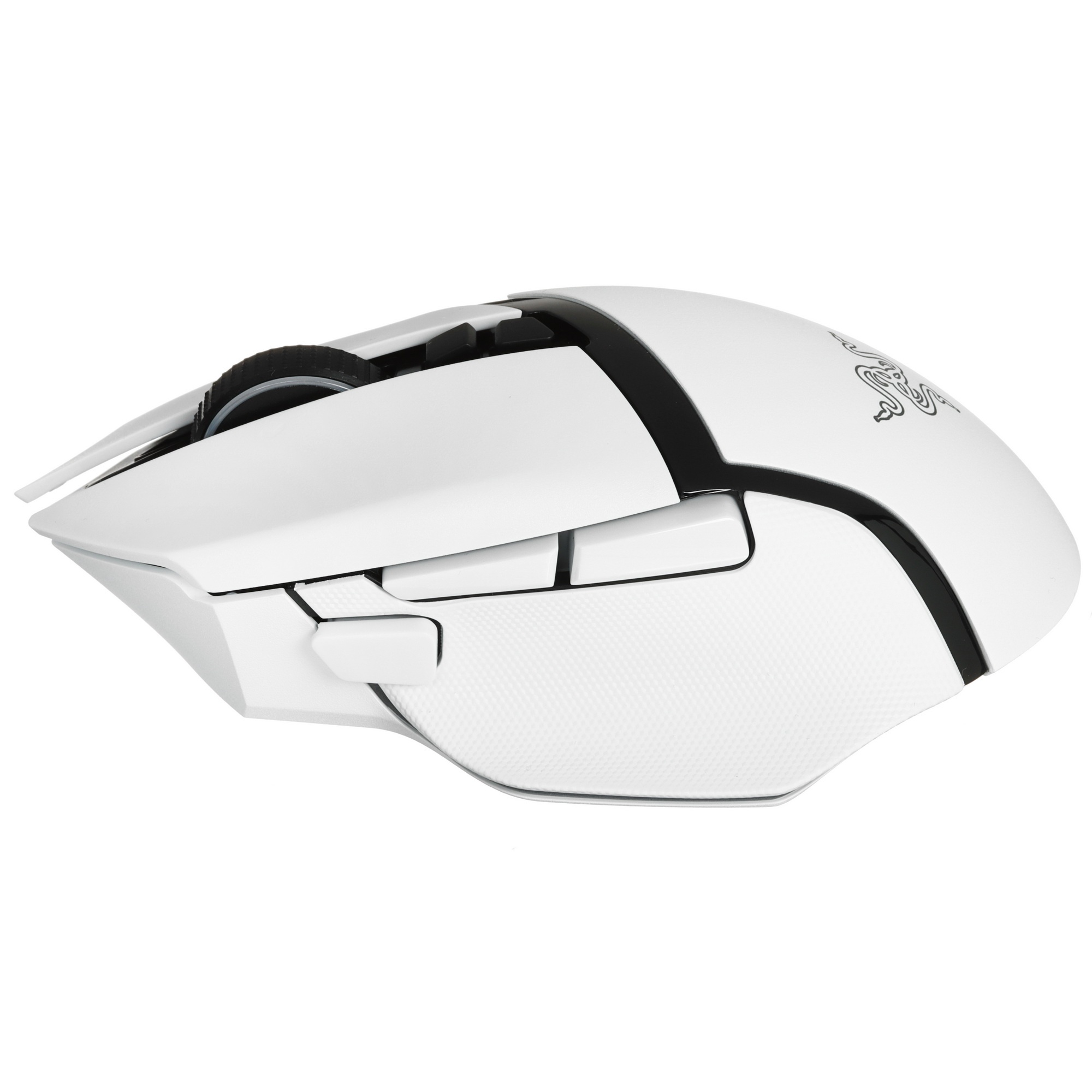 Мышь беспроводная/проводная Razer Basilisk V3 Pro 35K белый, 35000 dpi, радиоканал, Bluetooth, USB,