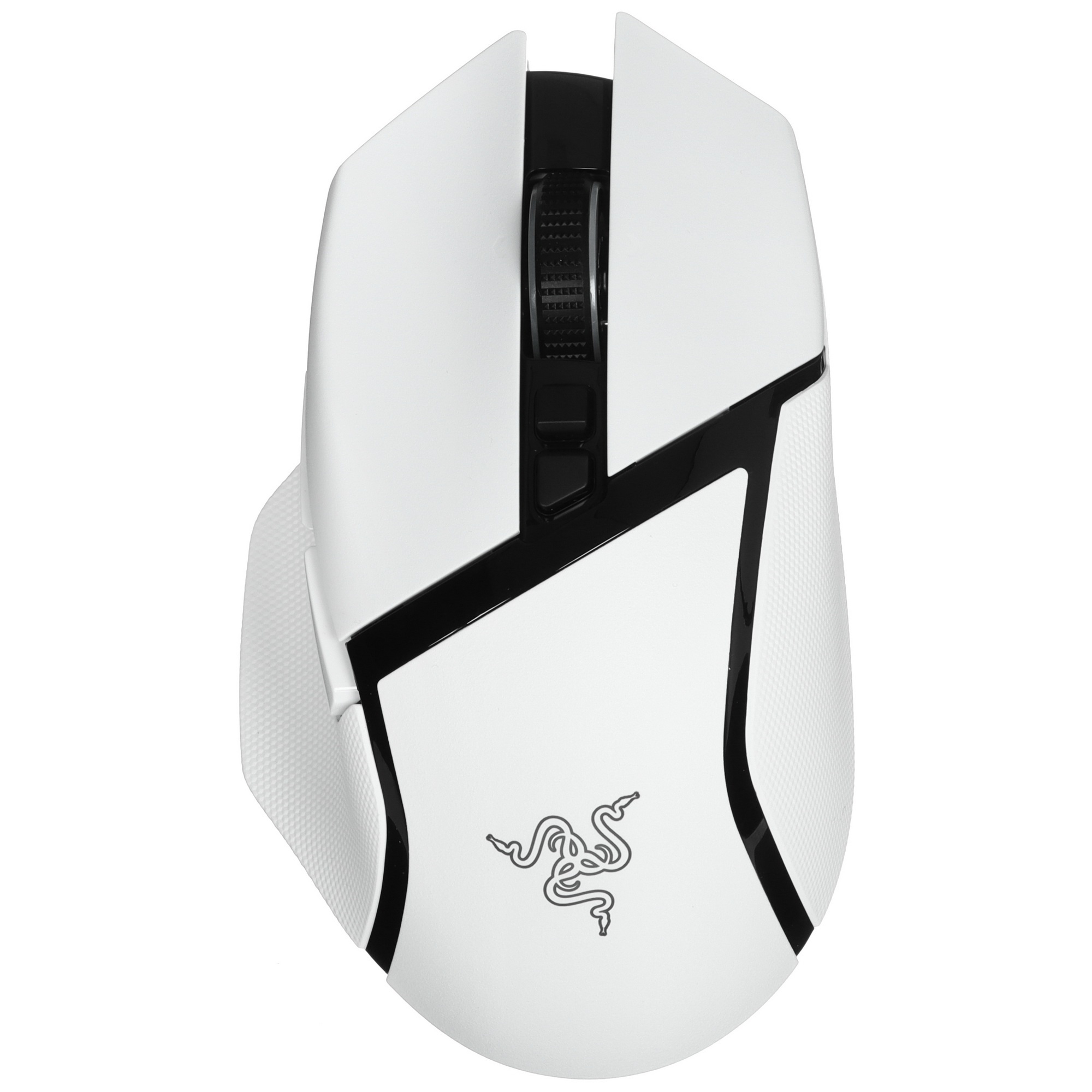 Мышь беспроводная/проводная Razer Basilisk V3 Pro 35K белый, 35000 dpi, радиоканал, Bluetooth, USB,