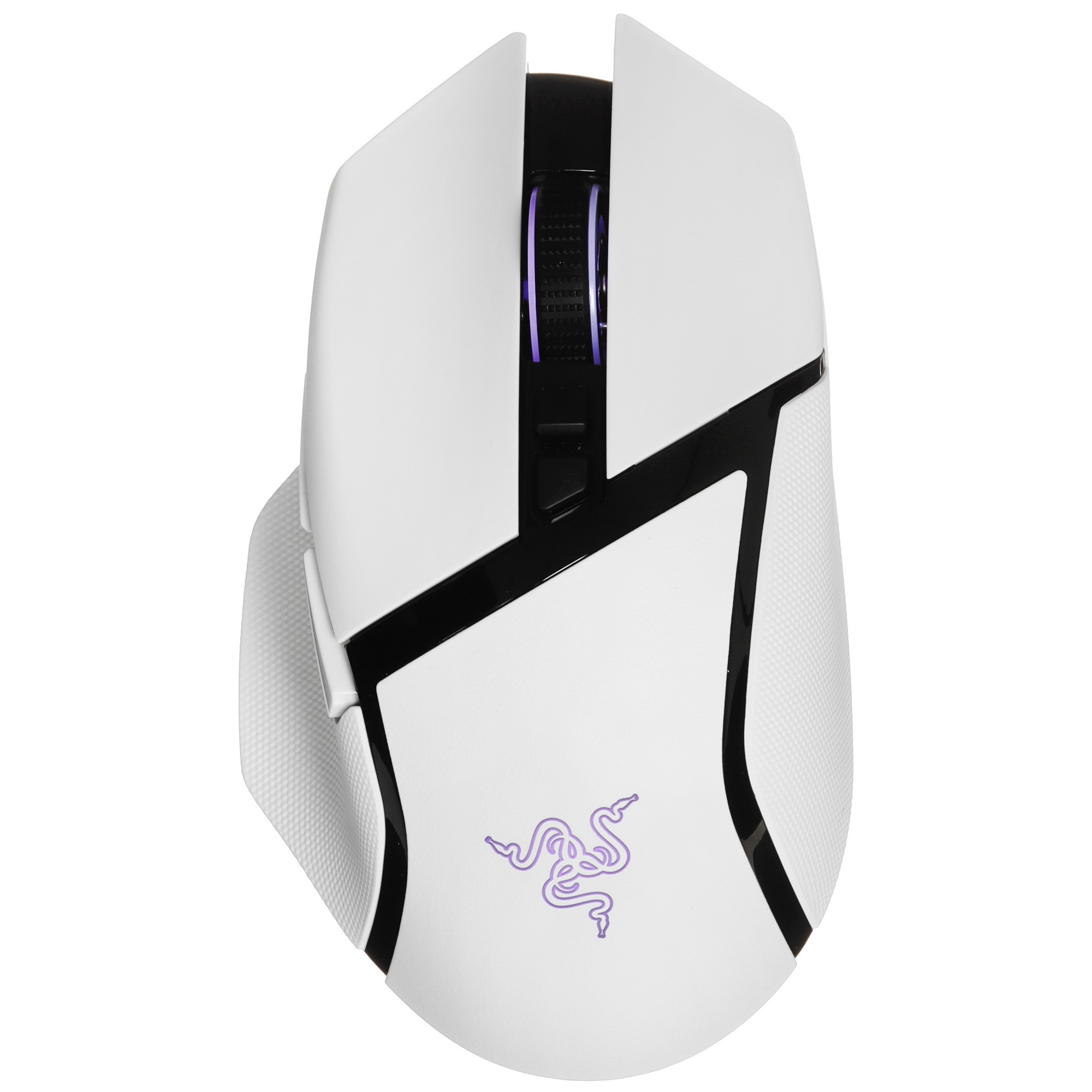 Мышь беспроводная/проводная Razer Basilisk V3 Pro 35K белый, 35000 dpi, радиоканал, Bluetooth, USB,