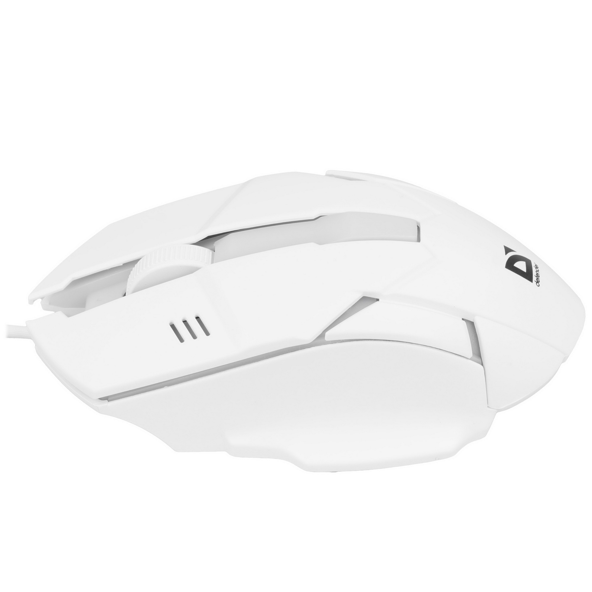 Мышь проводная Defender Host MB-982 белый, 1000 dpi, USB, кнопки - 3