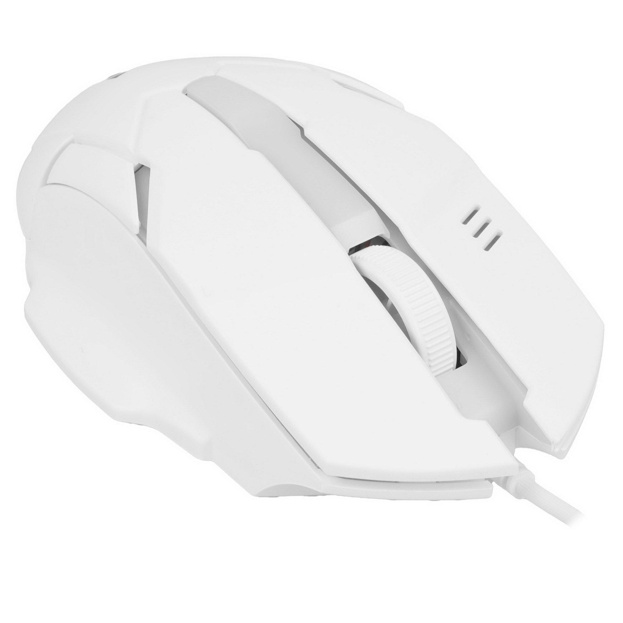 Мышь проводная Defender Host MB-982 белый, 1000 dpi, USB, кнопки - 3