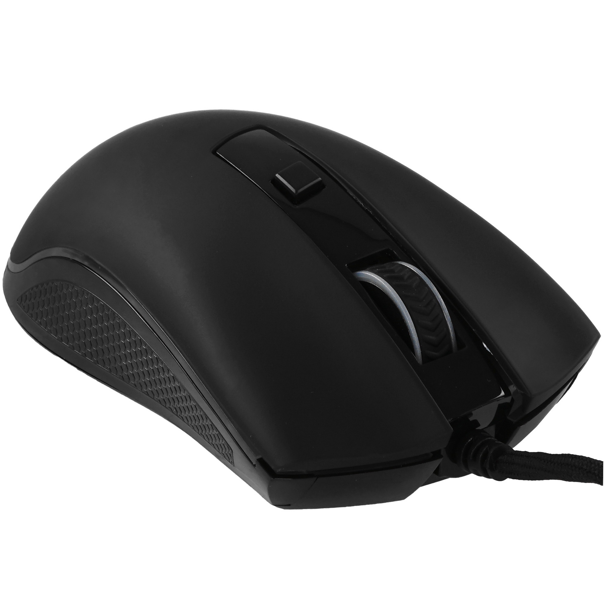 Мышь проводная Redragon Cypher 72075, черный, 12800 dpi, USB, кнопки - 7