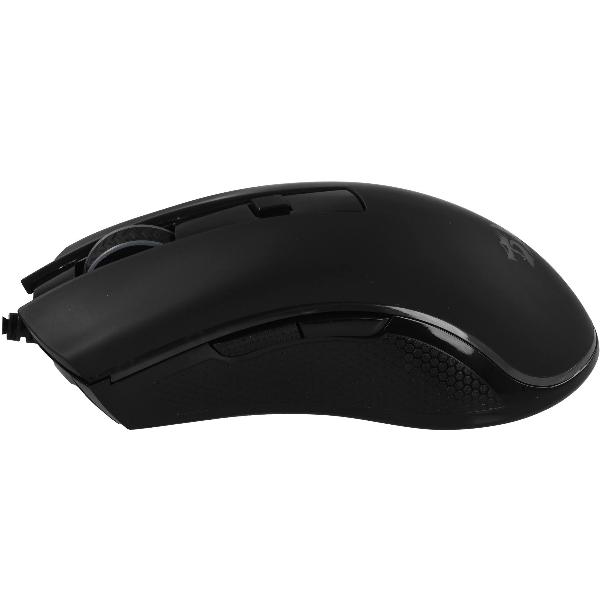 Мышь проводная Redragon Cypher 72075, черный, 12800 dpi, USB, кнопки - 7