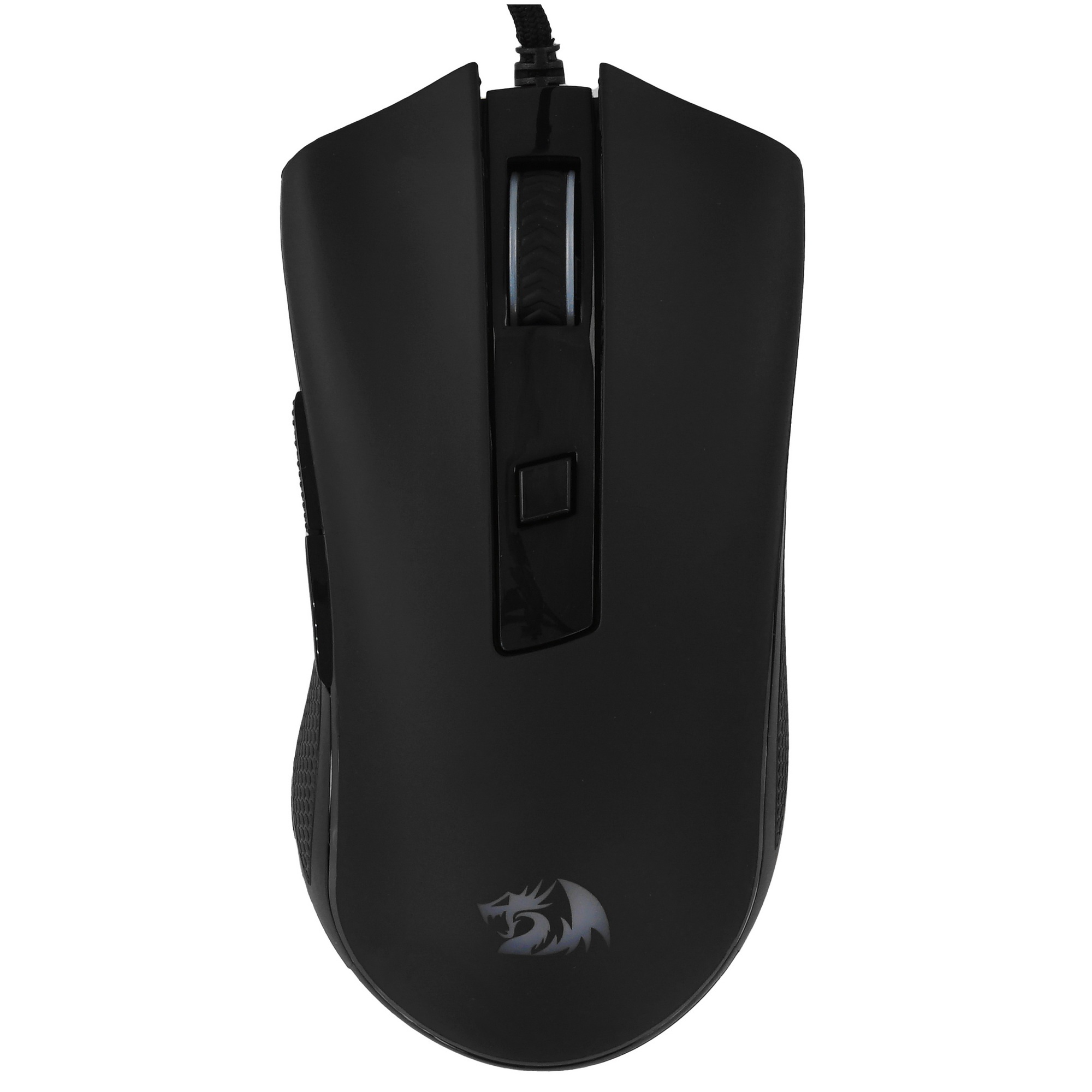 Мышь проводная Redragon Cypher 72075, черный, 12800 dpi, USB, кнопки - 7