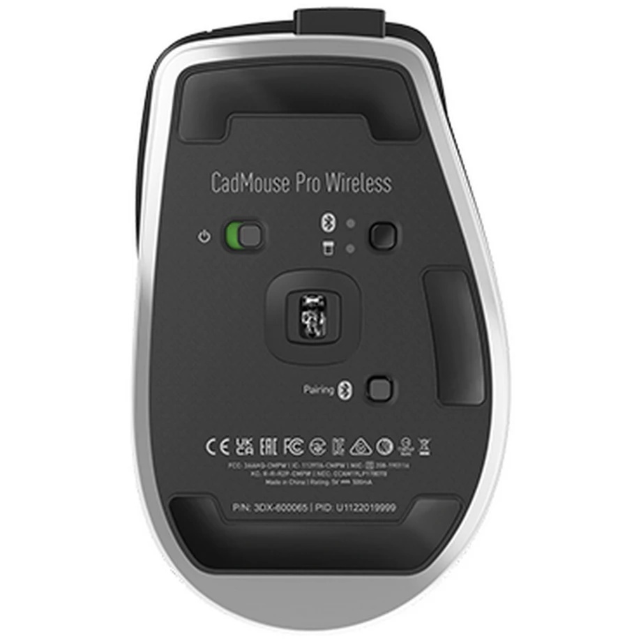 Мышь беспроводная/проводная 3Dconnexion CadMouse Pro Wireless, RTL, Right hand (341450) (3DX-700116)