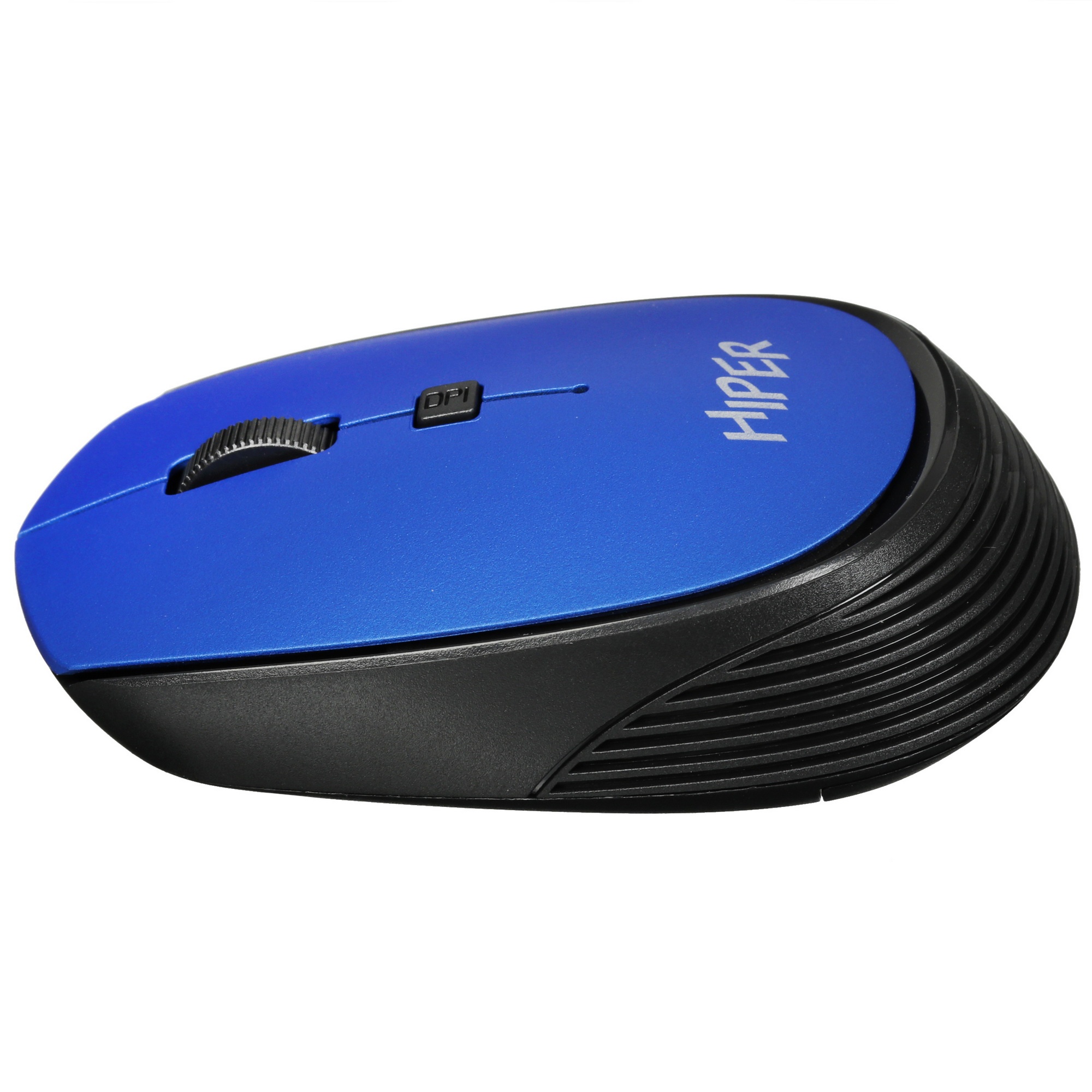 Мышь беспроводная HIPER HOMW-083 синий, 1600 dpi, радиоканал, USB, кнопки - 4