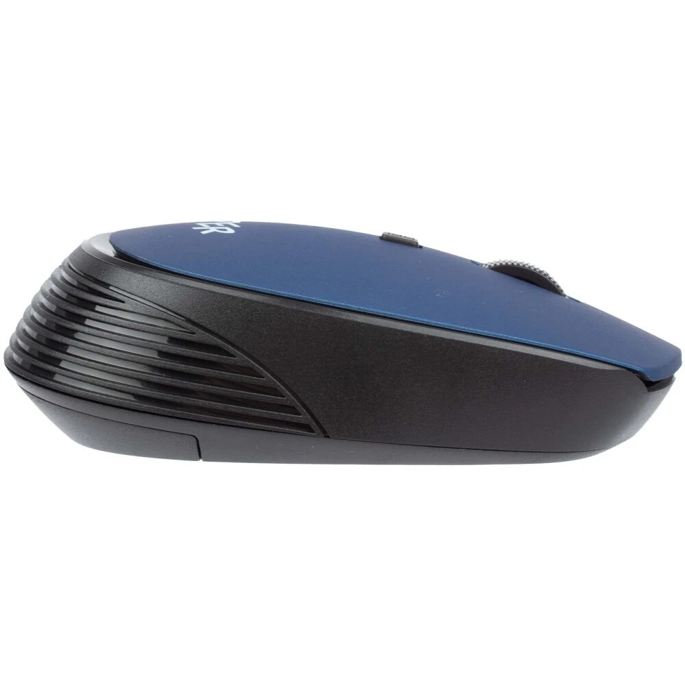 Мышь беспроводная HIPER HOMW-083 синий, 1600 dpi, радиоканал, USB, кнопки - 4