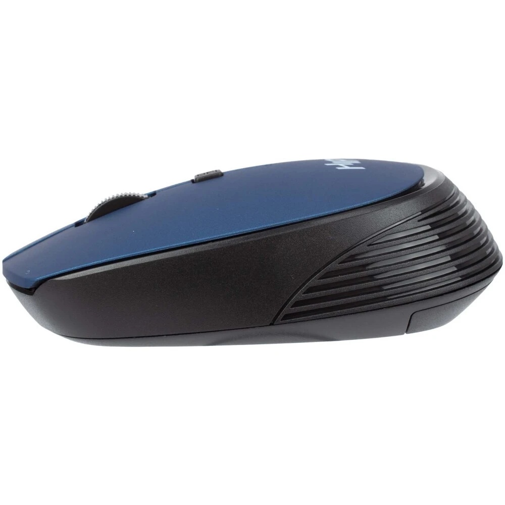 Мышь беспроводная HIPER HOMW-083 синий, 1600 dpi, радиоканал, USB, кнопки - 4