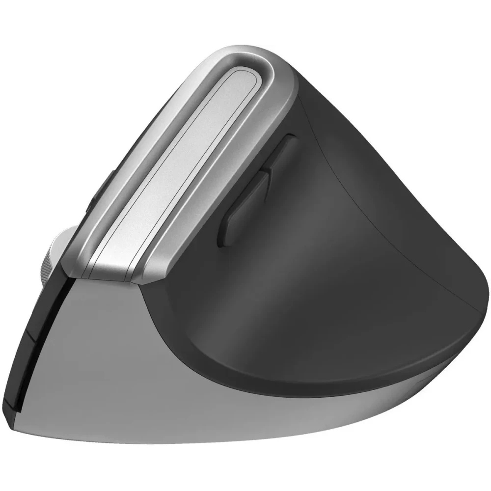 Мышь беспроводная Oklick 991MW серый, 2400 dpi, радиоканал, Bluetooth, USB, кнопки - 7