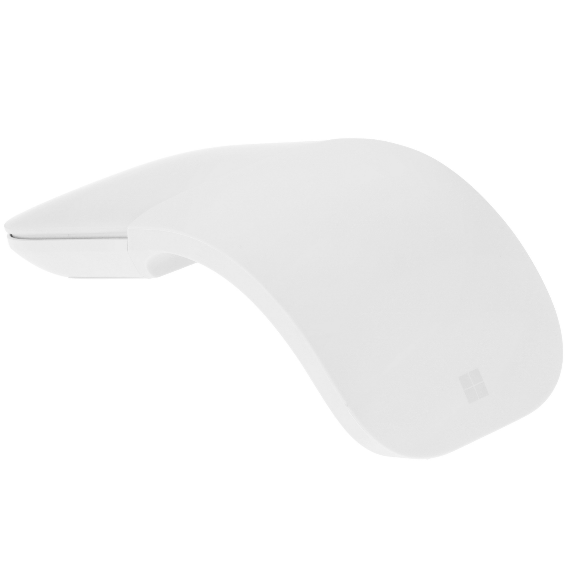 Мышь беспроводная Microsoft Surface Arc Mouse серый, 1000 dpi, Bluetooth, кнопки - 2