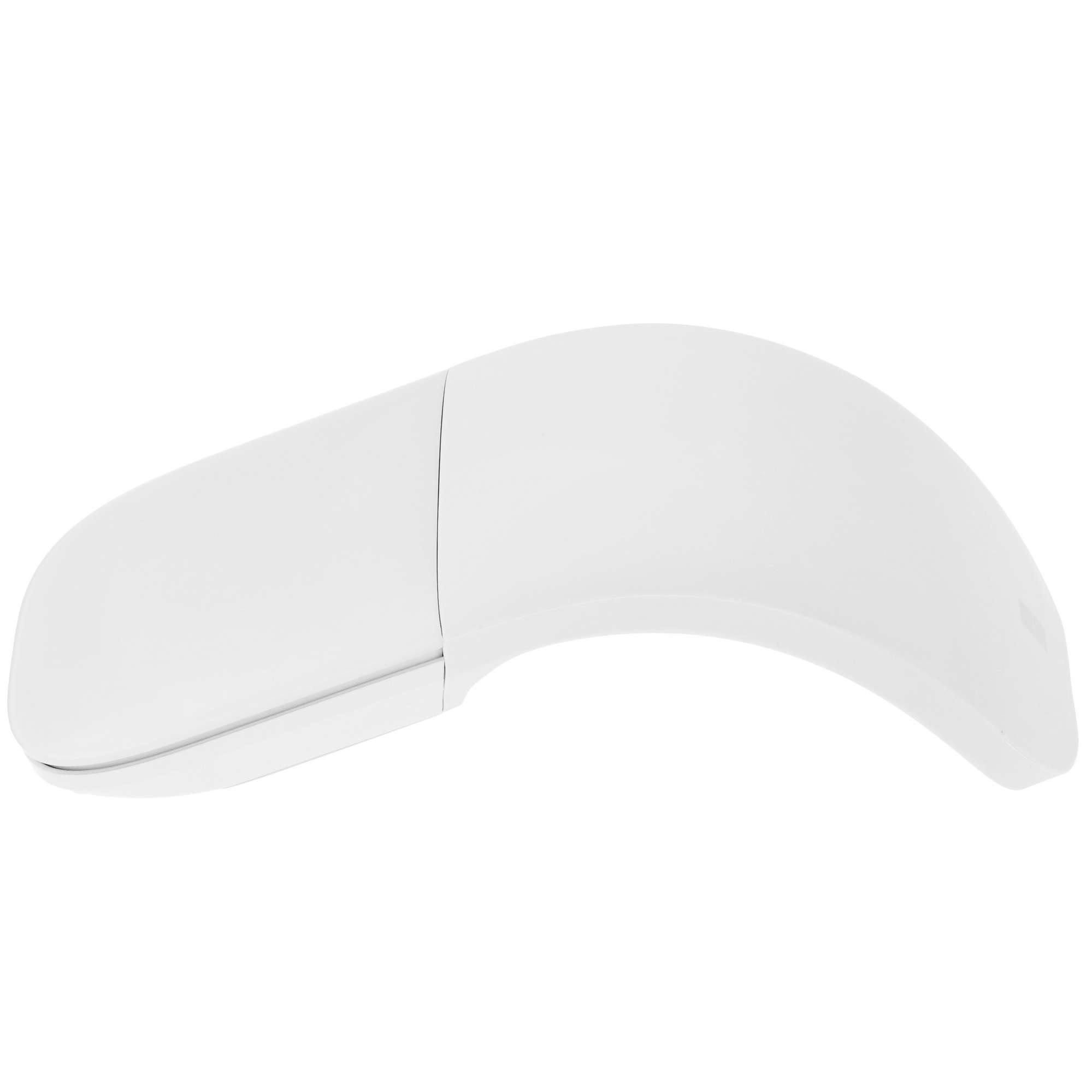 Мышь беспроводная Microsoft Surface Arc Mouse серый, 1000 dpi, Bluetooth, кнопки - 2