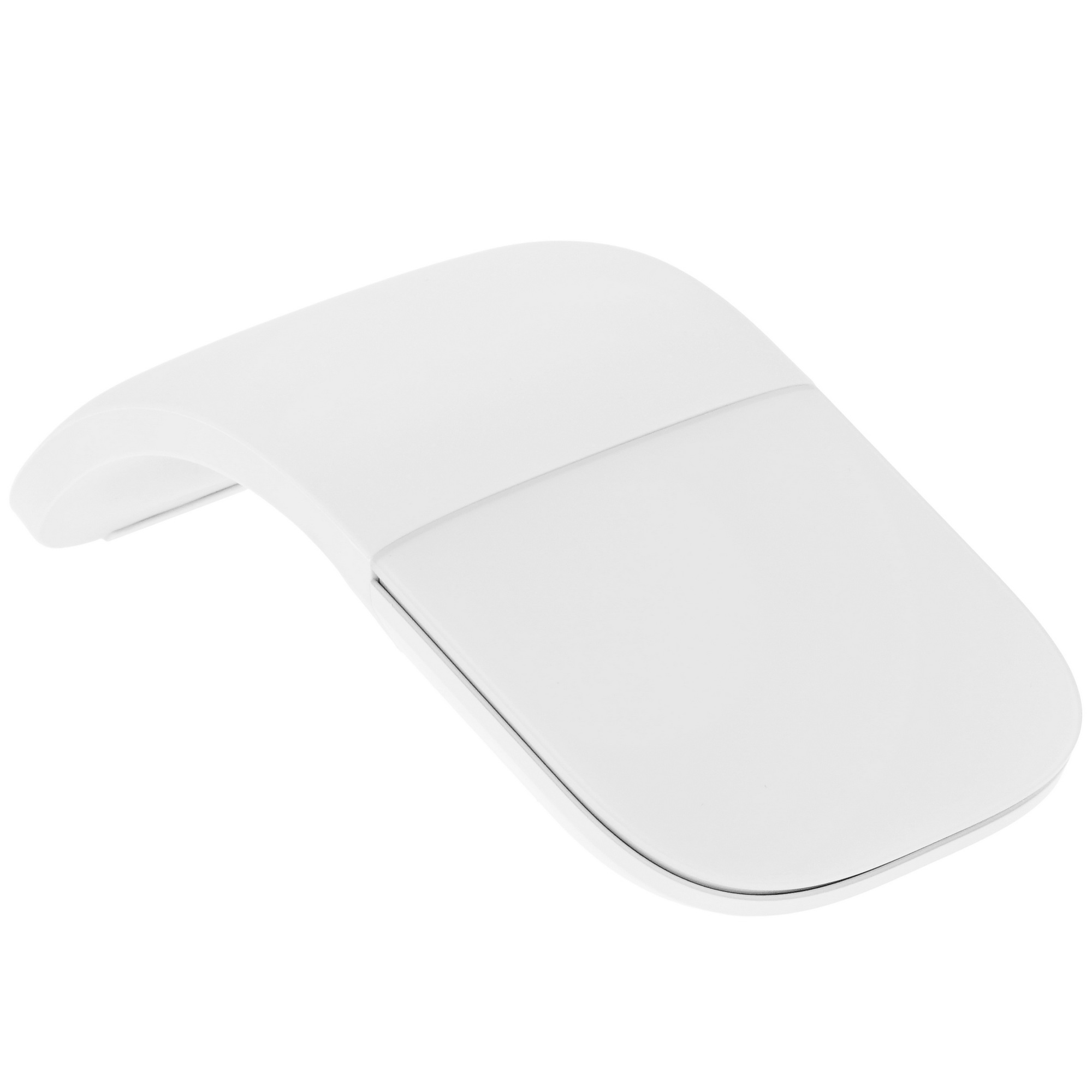 Мышь беспроводная Microsoft Surface Arc Mouse серый, 1000 dpi, Bluetooth, кнопки - 2