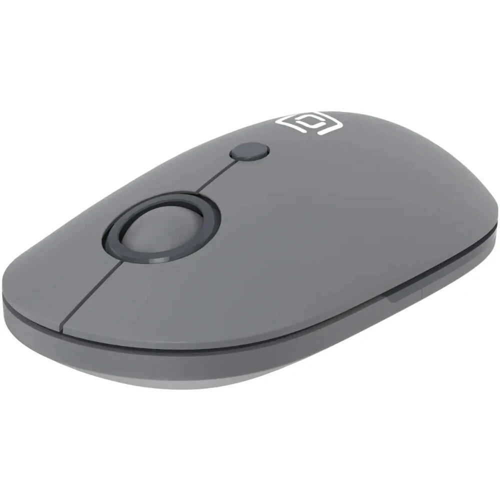 Мышь беспроводная Oklick 408MW графитовый, 1600 dpi, радиоканал, USB, кнопки - 4