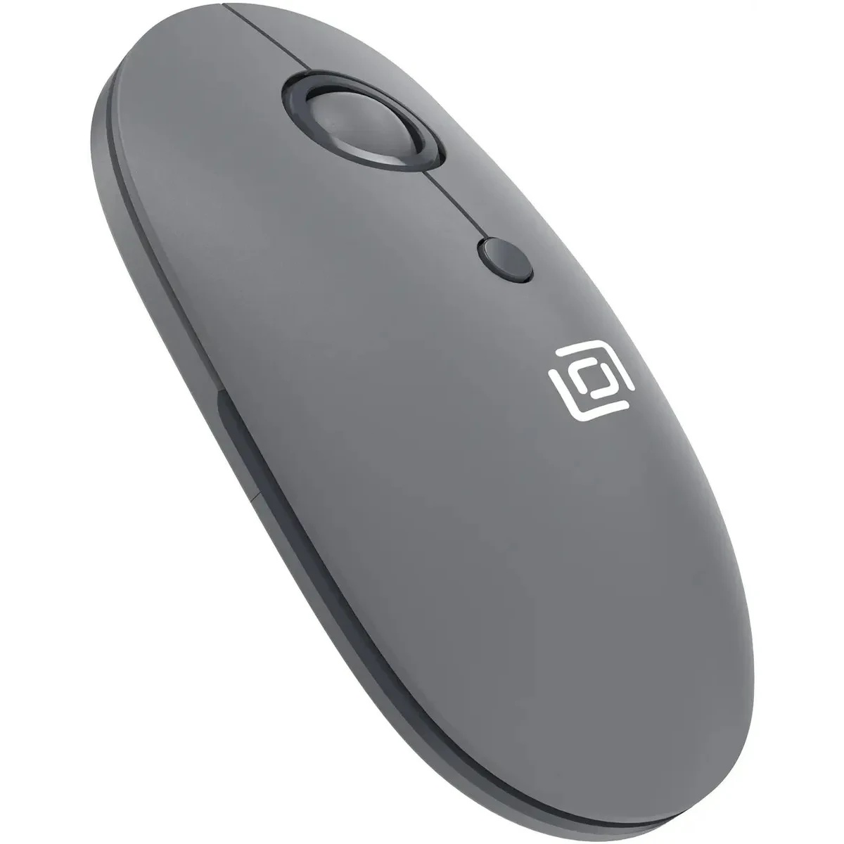 Мышь беспроводная Oklick 408MW графитовый, 1600 dpi, радиоканал, USB, кнопки - 4