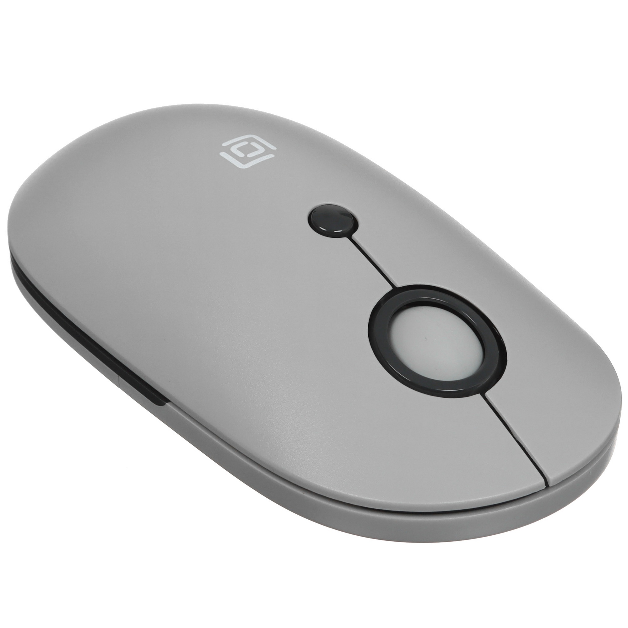 Мышь беспроводная Oklick 408MW графитовый, 1600 dpi, радиоканал, USB, кнопки - 4