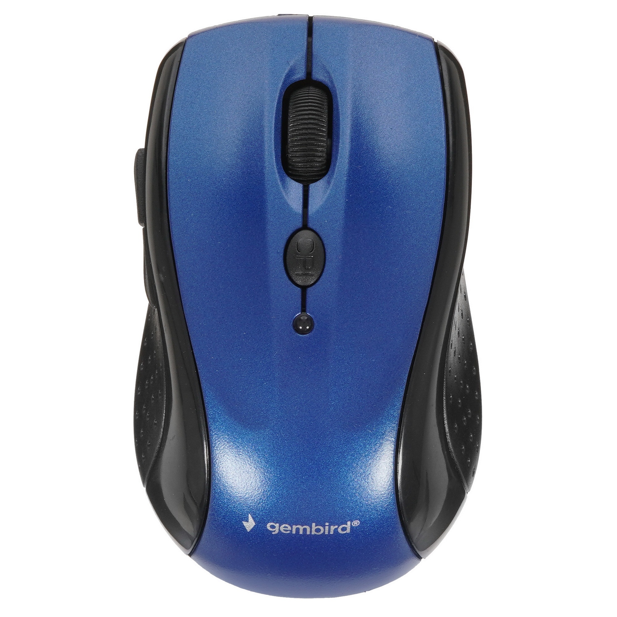 Мышь беспроводная Gembird MUSW-425 синий, 2400 dpi, радиоканал, USB, кнопки - 6