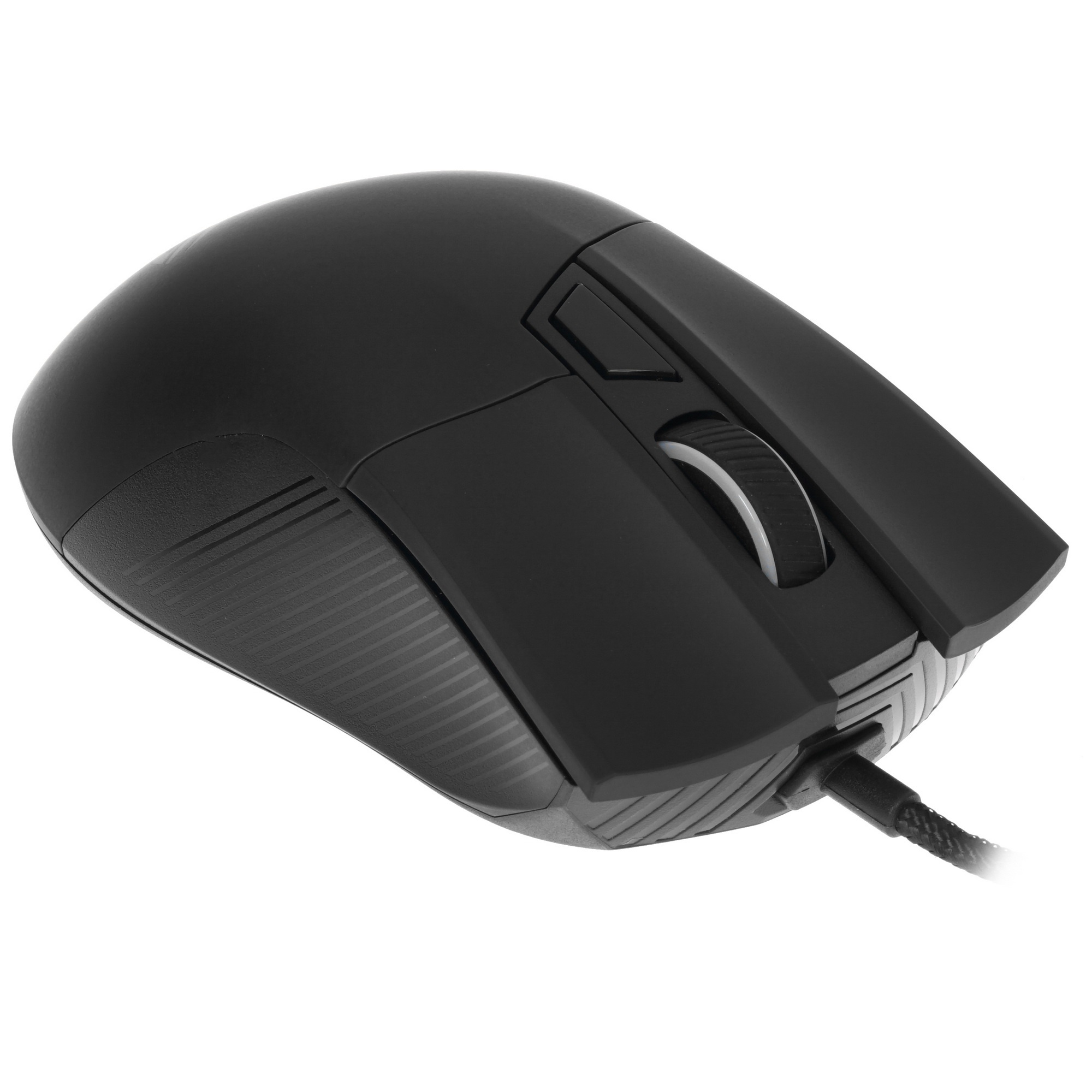 Мышь проводная ASUS ROG Gladius II Core черный, 6200 dpi, USB, кнопки - 6