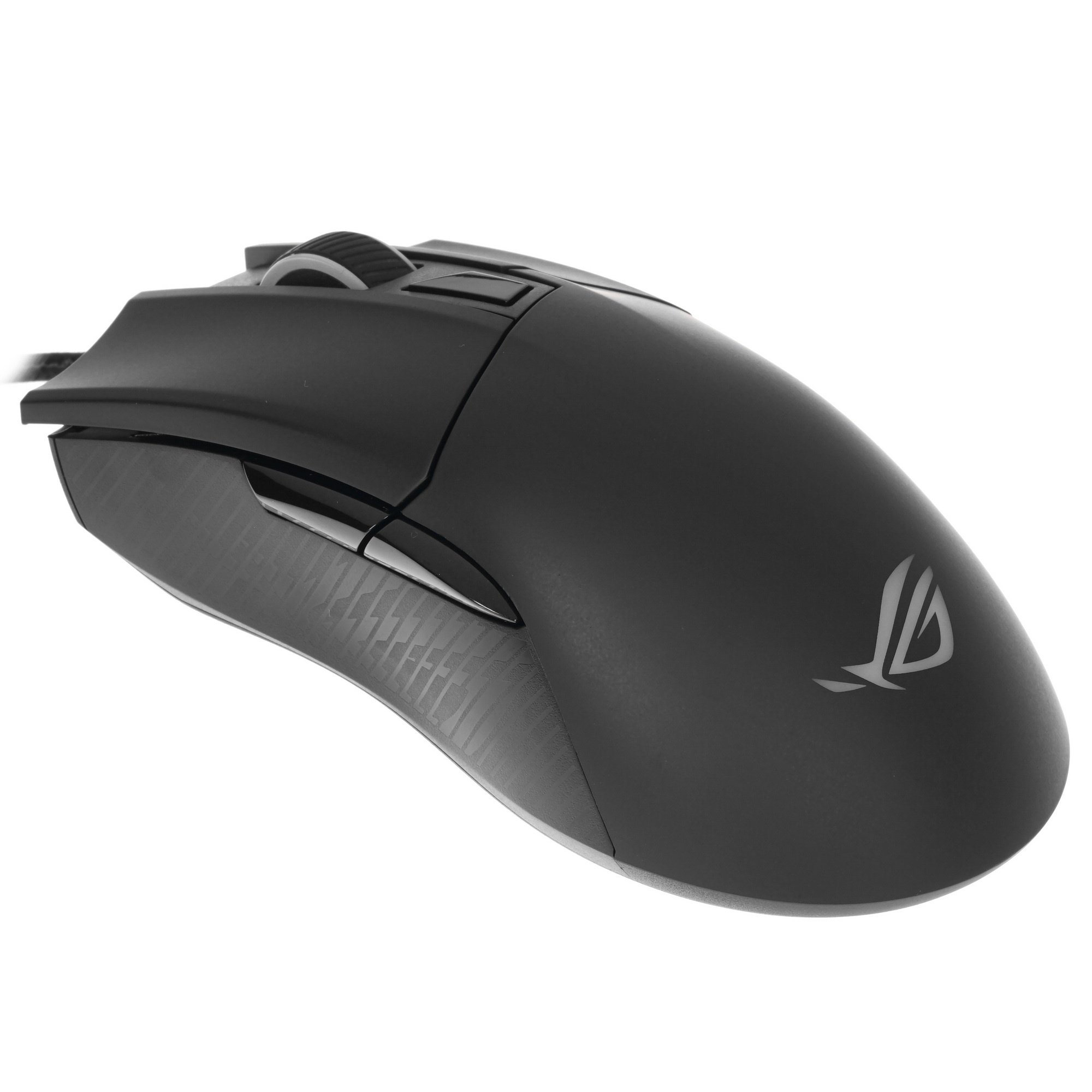 Мышь проводная ASUS ROG Gladius II Core черный, 6200 dpi, USB, кнопки - 6