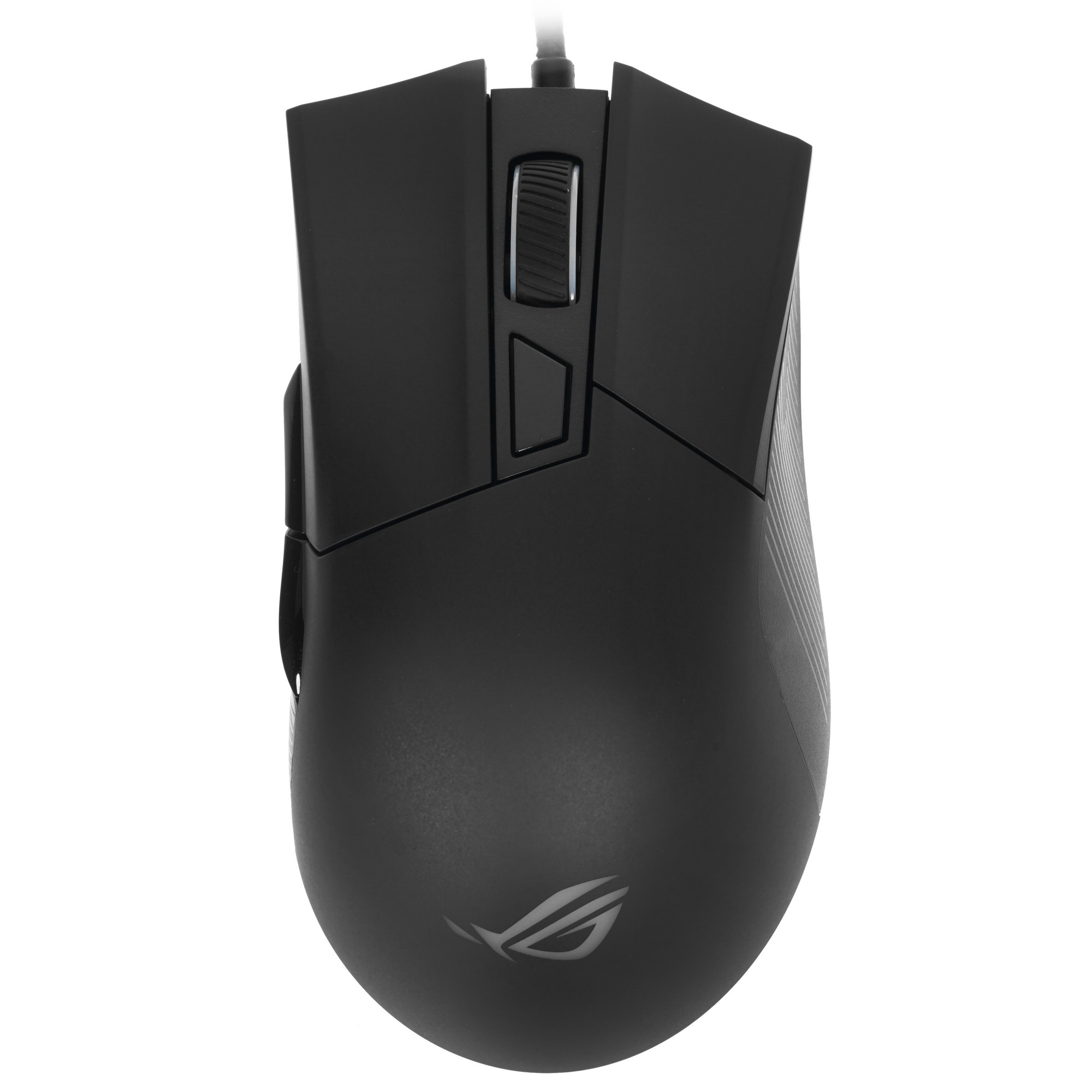 Мышь проводная ASUS ROG Gladius II Core черный, 6200 dpi, USB, кнопки - 6