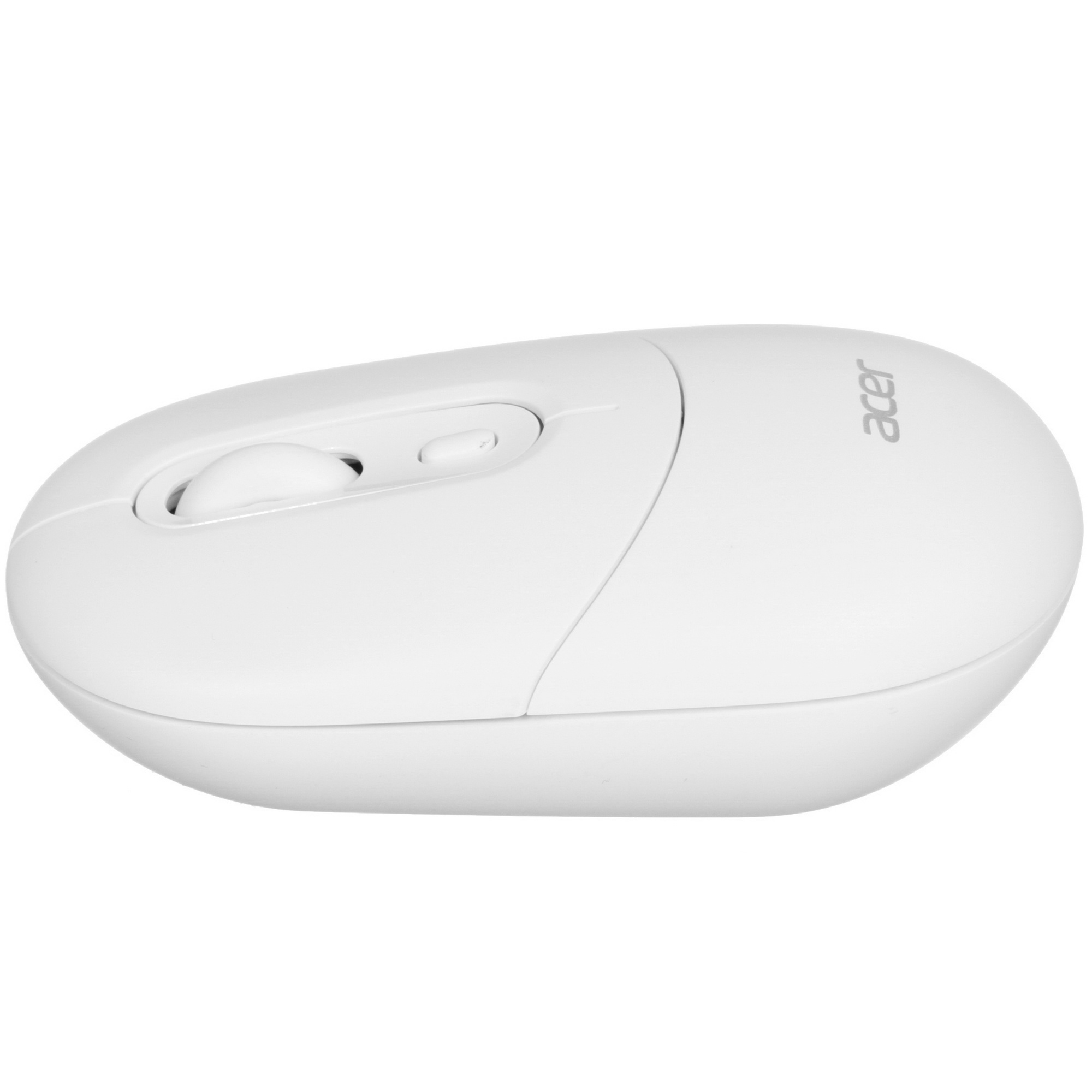 Мышь беспроводная Acer OMR301 белый, 1600 dpi, радиоканал, Bluetooth, USB, кнопки - 4