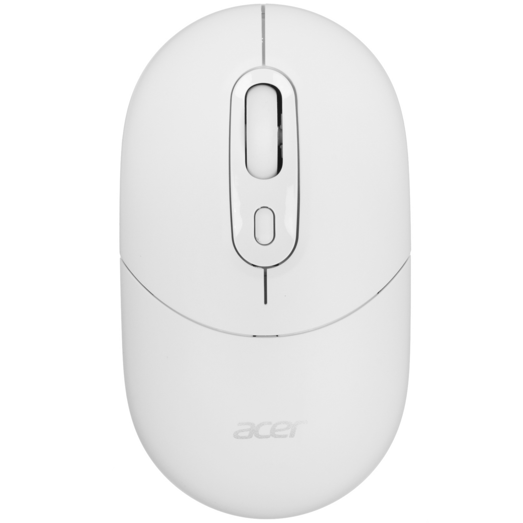 Мышь беспроводная Acer OMR301 белый, 1600 dpi, радиоканал, Bluetooth, USB, кнопки - 4