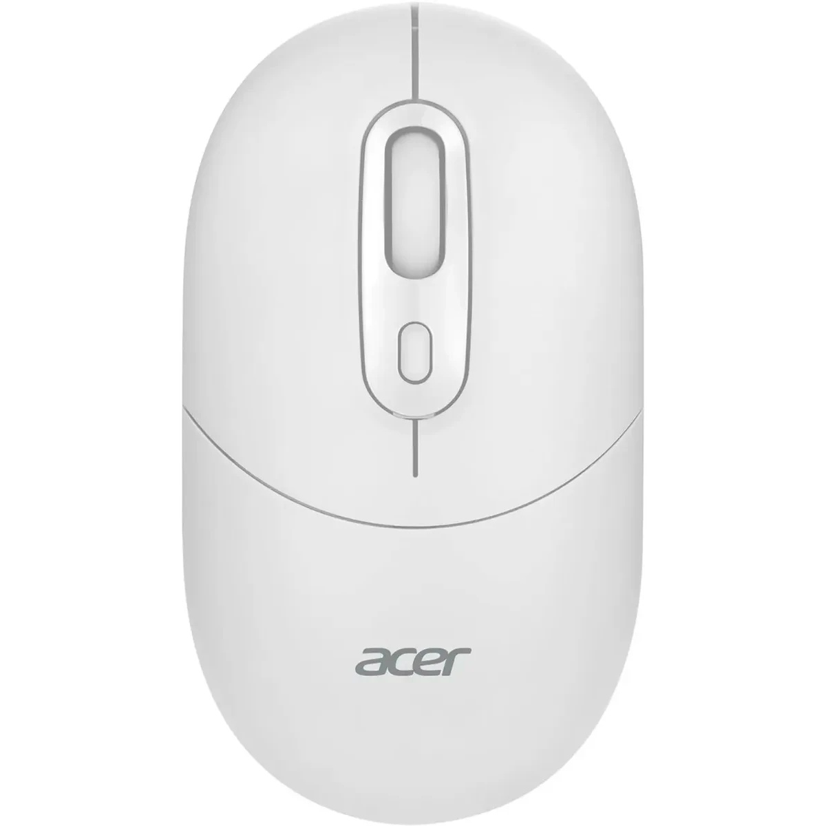 Мышь беспроводная Acer OMR301 белый, 1600 dpi, радиоканал, Bluetooth, USB, кнопки - 4
