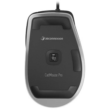 Мышь проводная 3DConnexion CadMouse Pro (3DX-700080) черный, 7200 dpi, USB, кнопки - 7