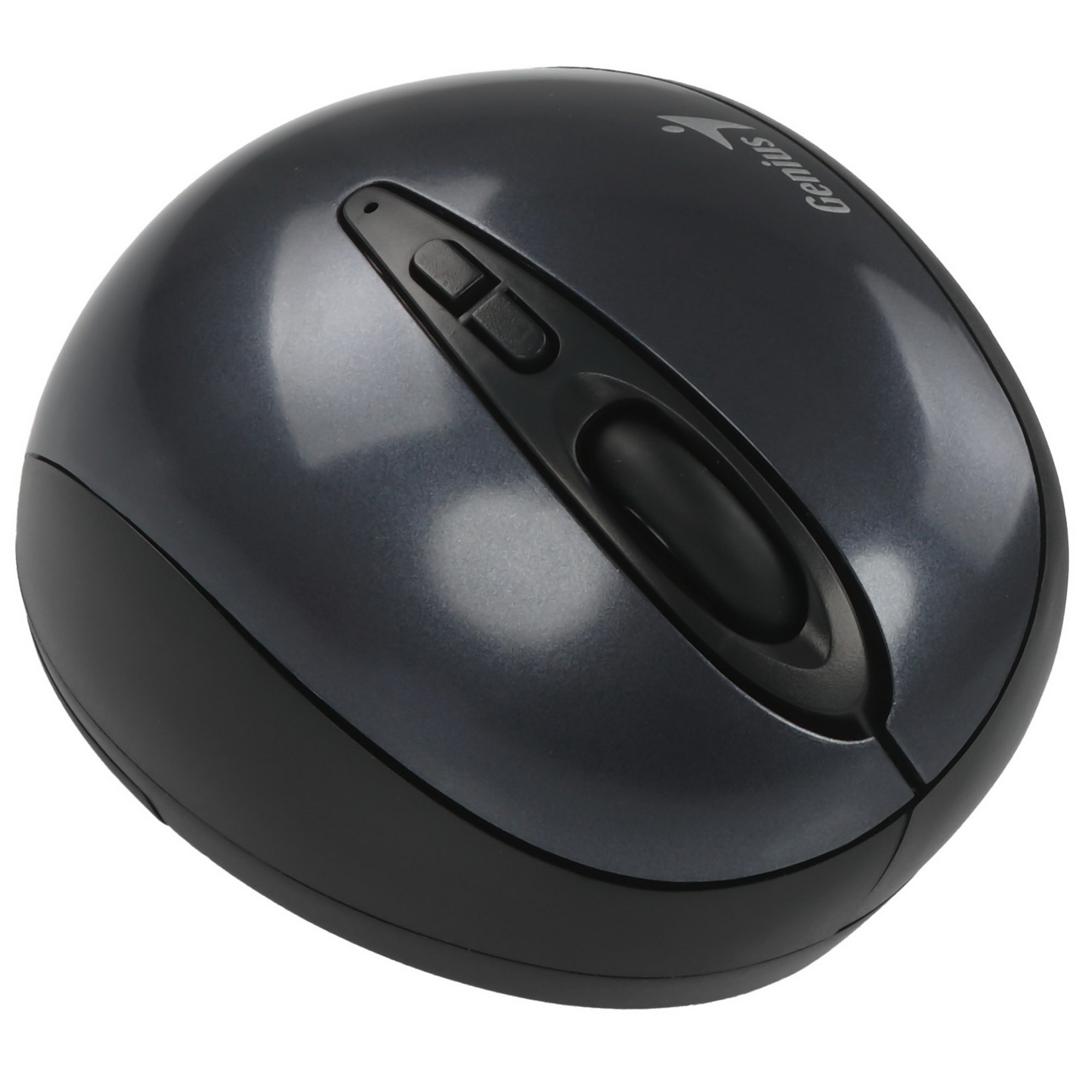 Мышь беспроводная Genius Ergo 8300S серый, 1600 dpi, радиоканал, USB, кнопки - 7