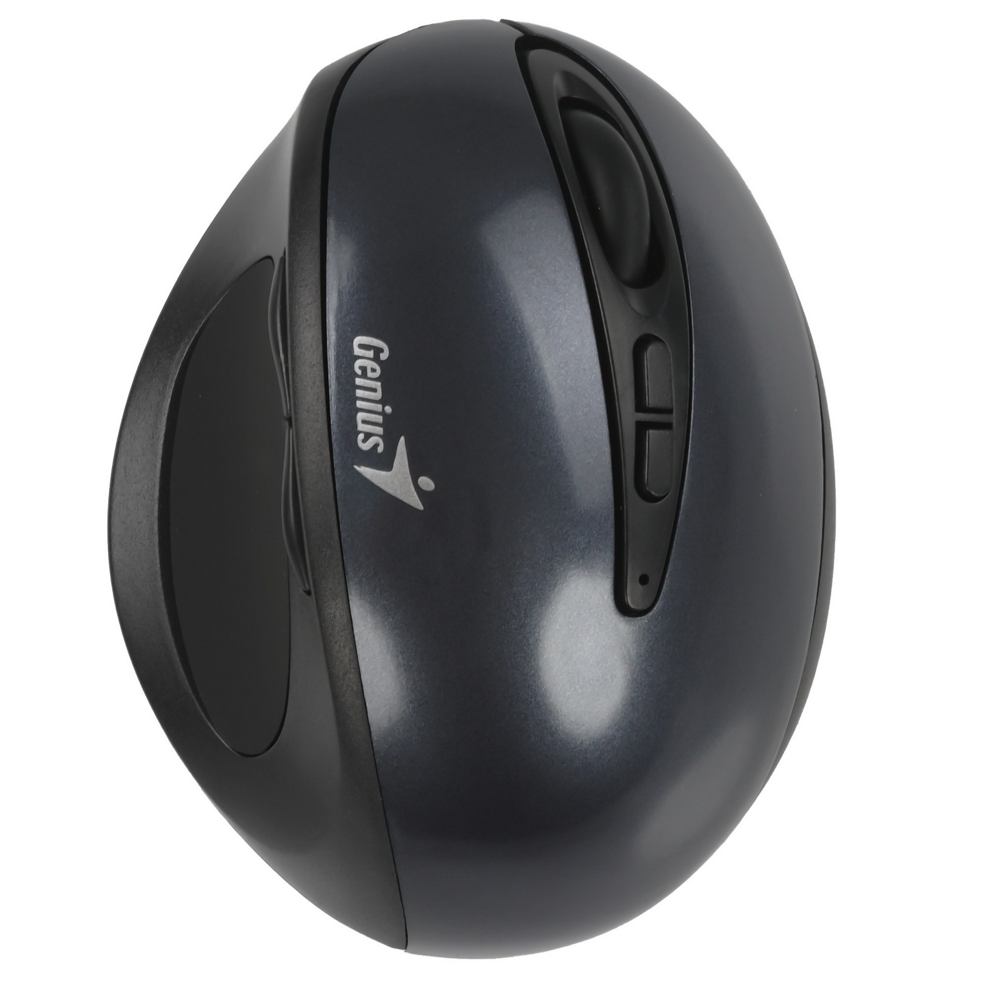 Мышь беспроводная Genius Ergo 8300S серый, 1600 dpi, радиоканал, USB, кнопки - 7