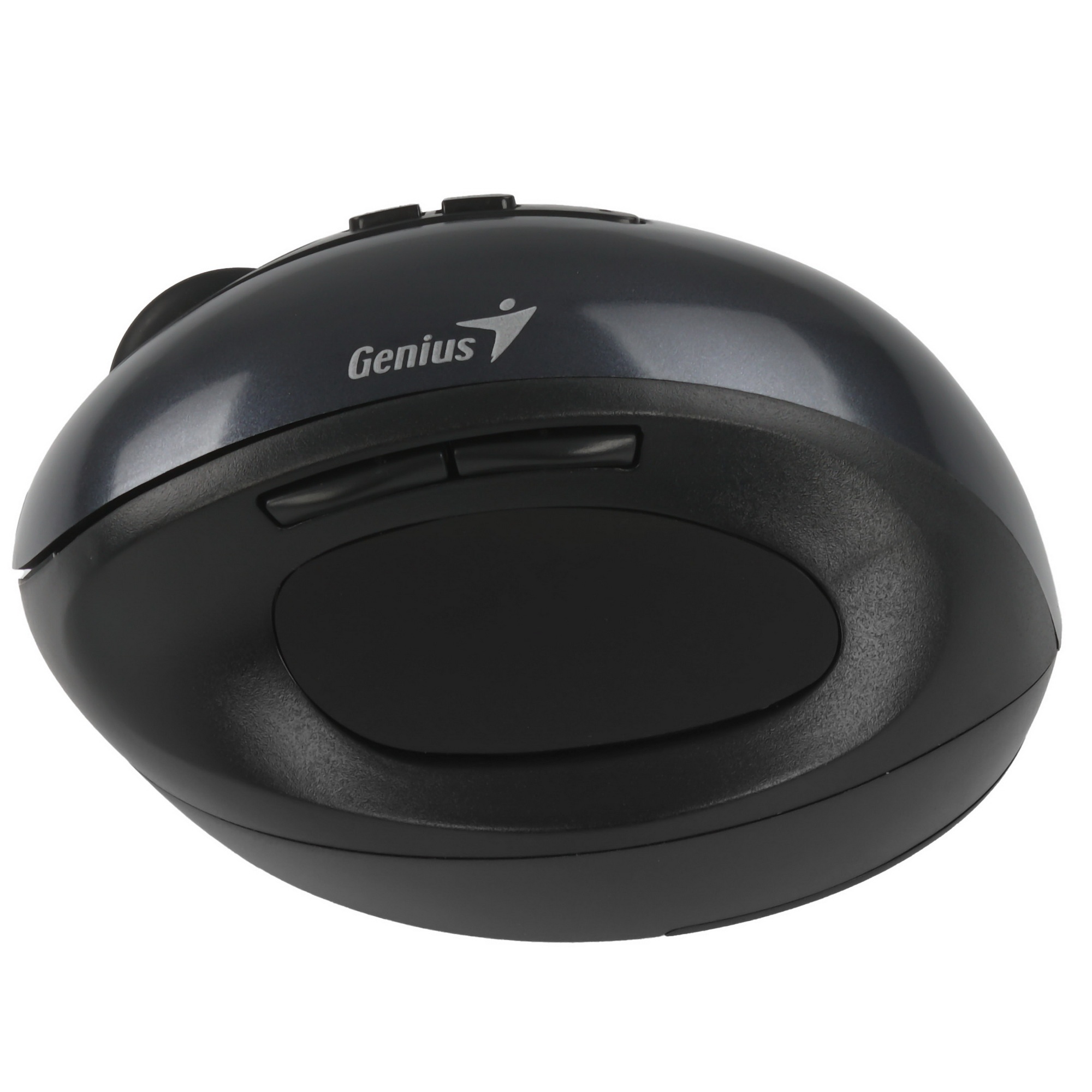 Мышь беспроводная Genius Ergo 8300S серый, 1600 dpi, радиоканал, USB, кнопки - 7