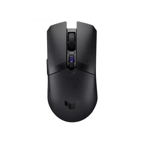 Мышь беспроводная ASUS TUF M4 WL черный, 12000 dpi, радиоканал, Bluetooth, USB, кнопки - 6