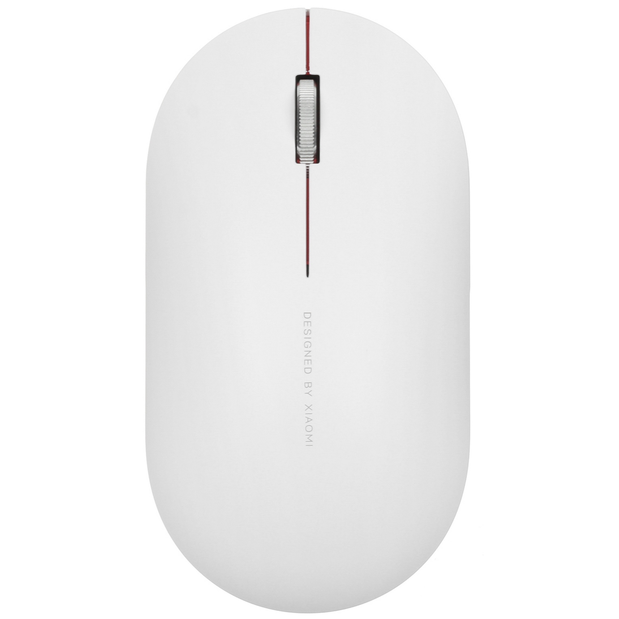 Мышь беспроводная Xiaomi Wireless Mouse Lite 2 белый, 1000 dpi, радиоканал, USB, кнопки - 3