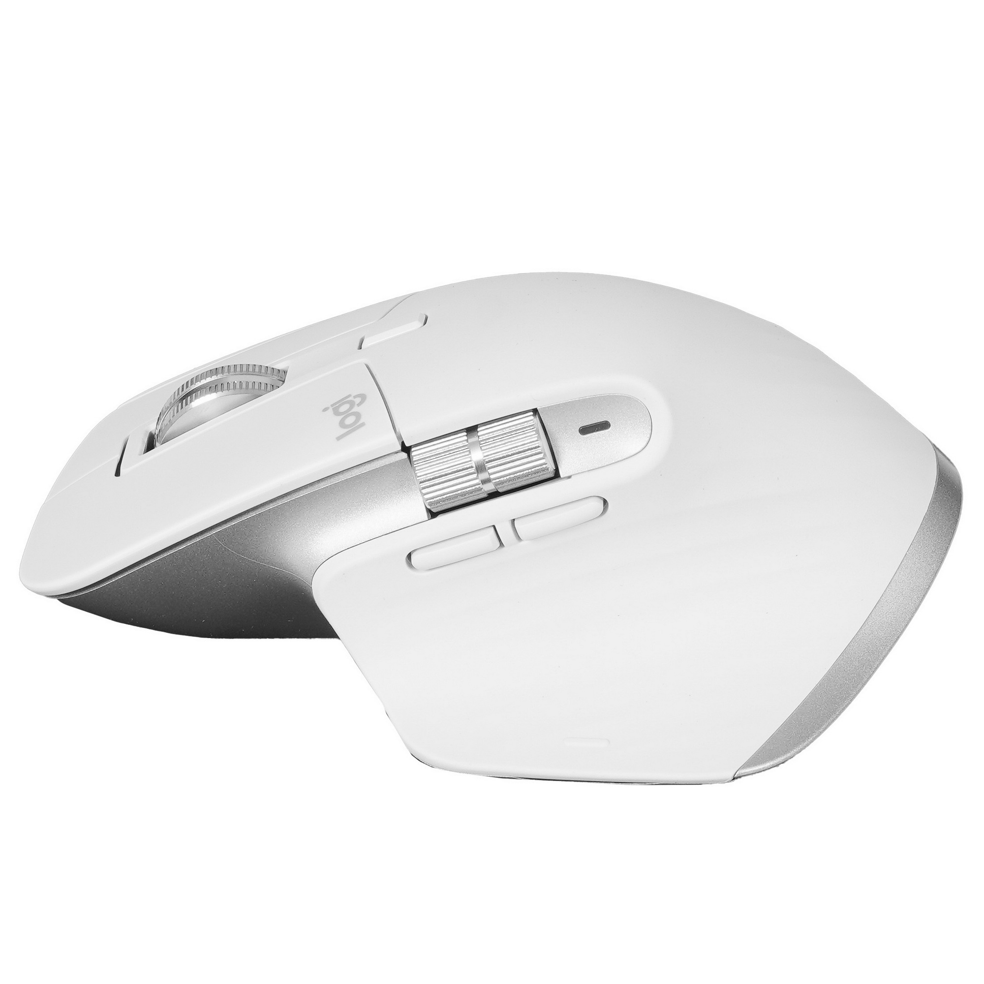 Мышь беспроводная Logitech MX Master 3s светло-серый, 8000 dpi, радиоканал, Bluetooth, USB, кнопки -